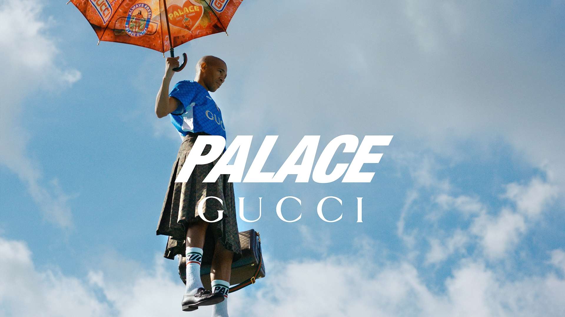 Palace x Gucci Promotional image