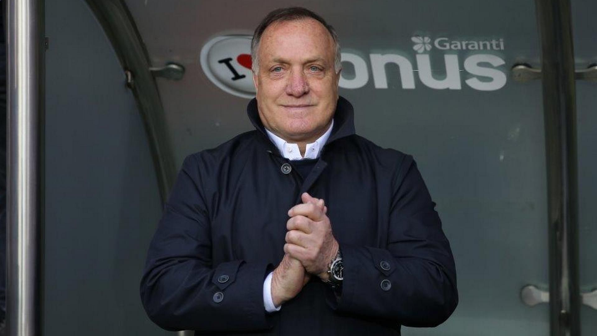 Dick Advocaat Fenerbahce