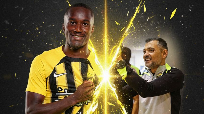 Ittihad 2026 HIC GOAL ONLY Moussa Diaby Sergio Conceicao