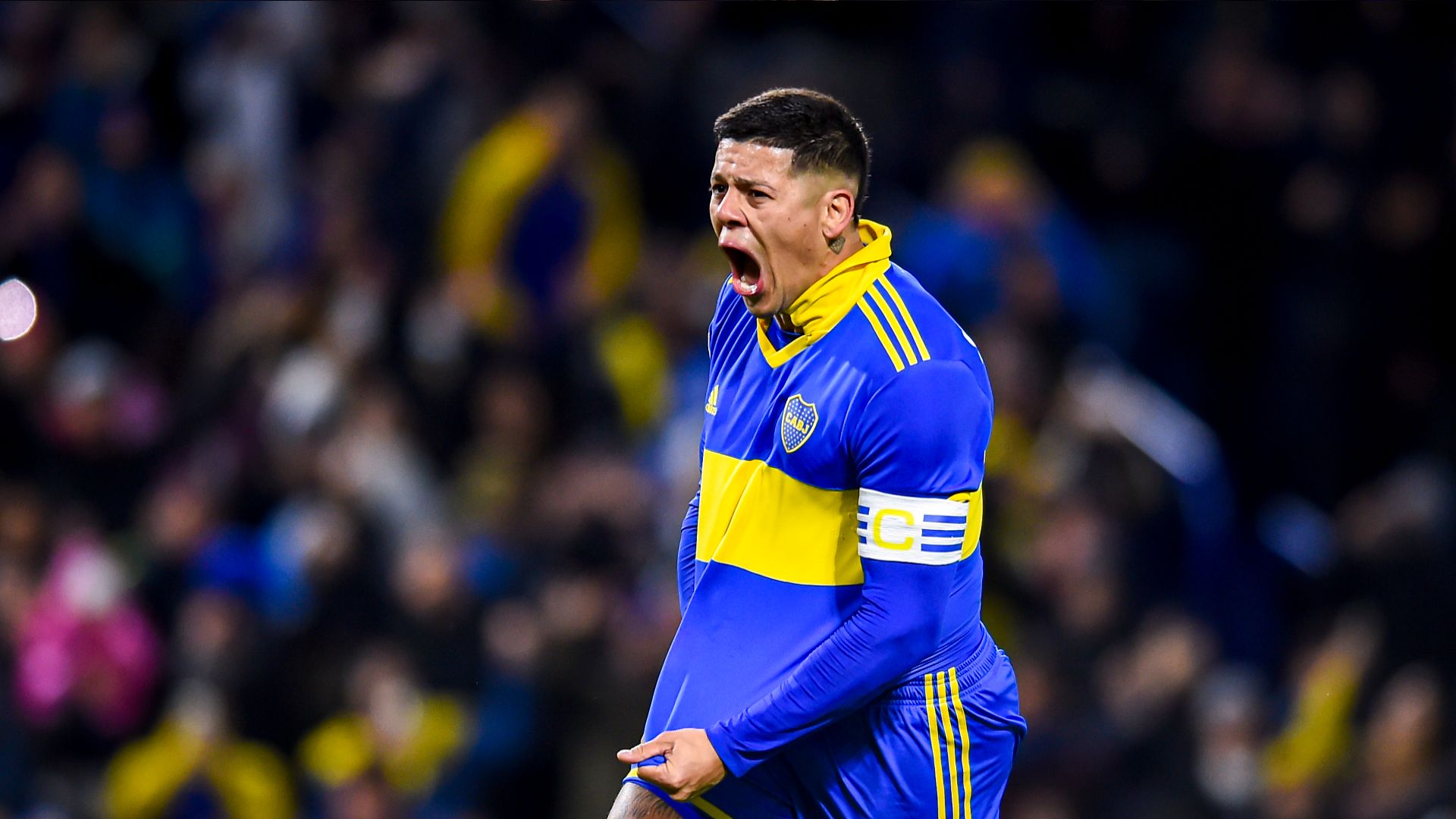 marcos rojo boca talleres torneo de la liga 16072022