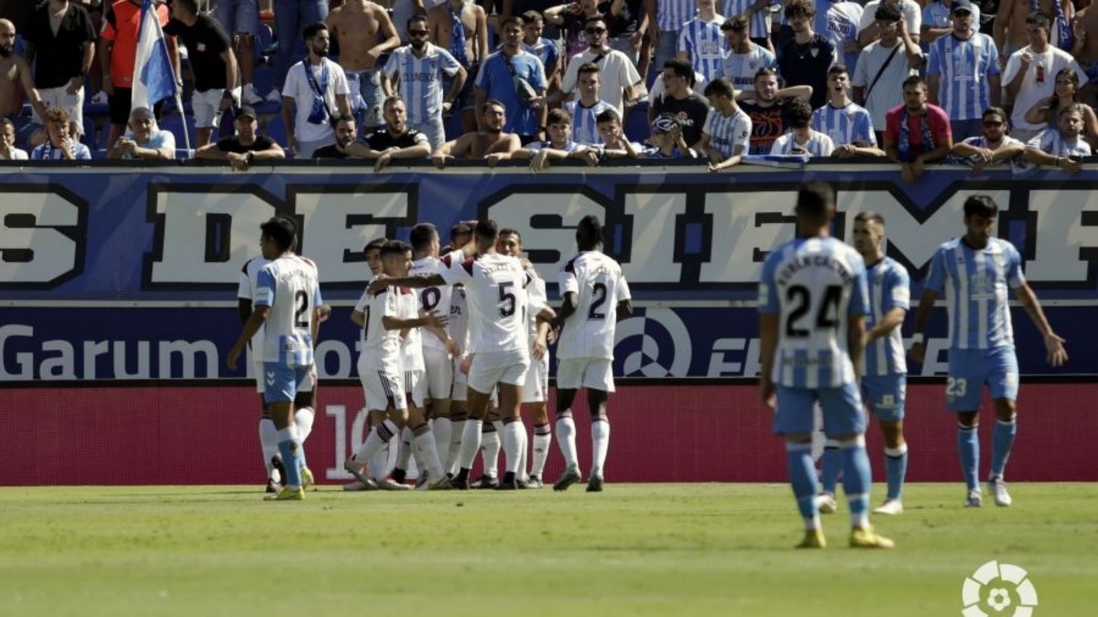Málaga vs. Albacete