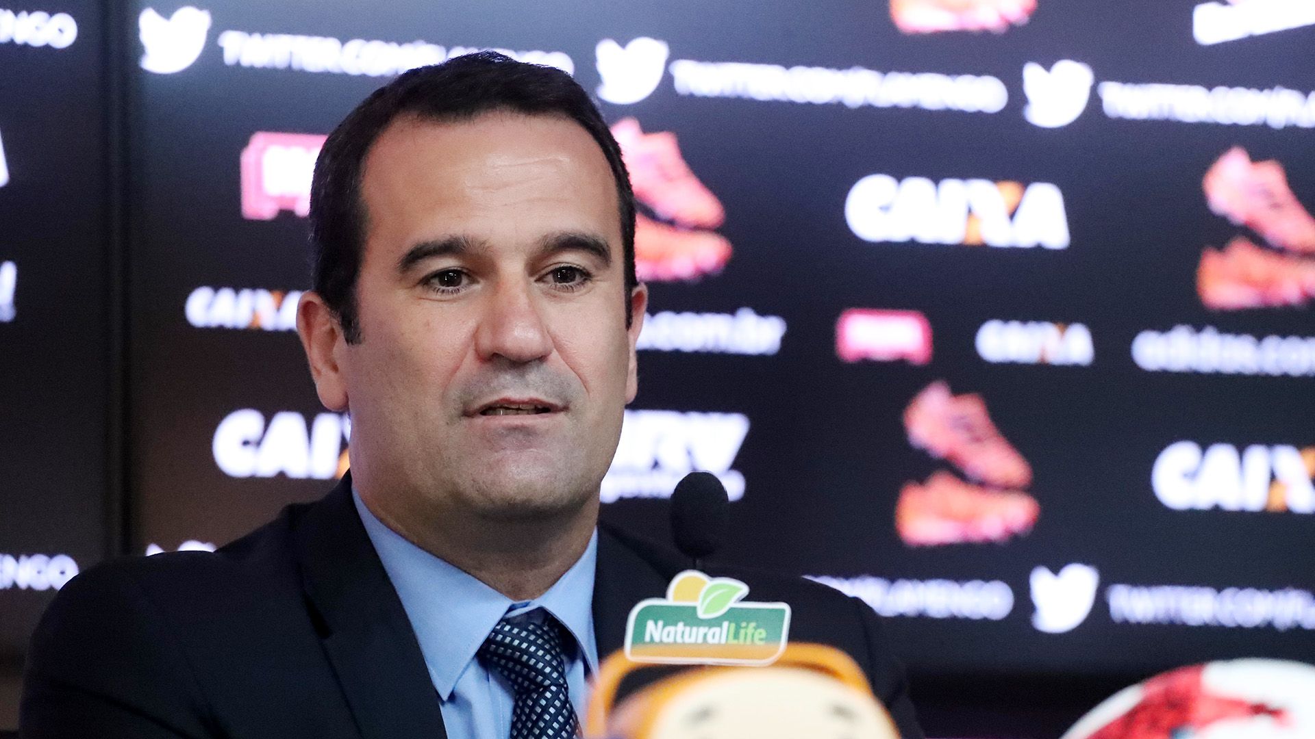 Ricardo Lomba Flamengo 2018