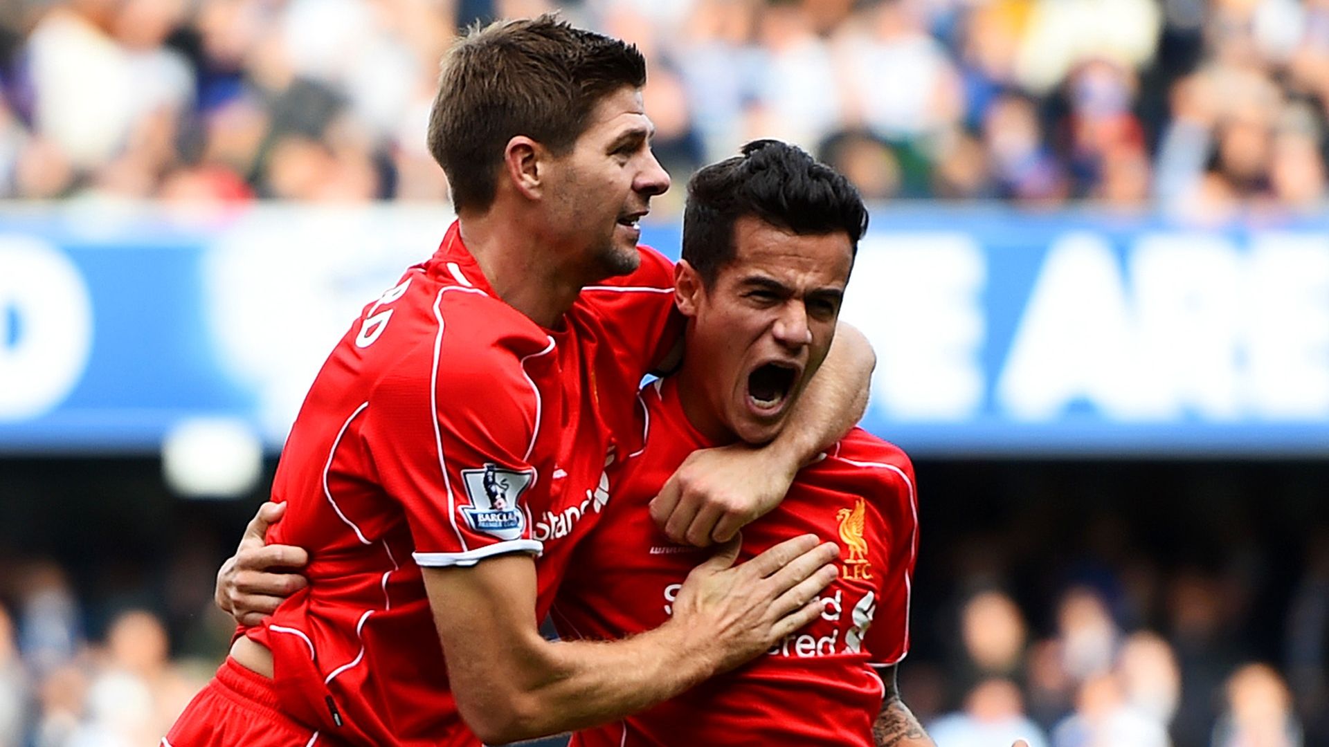 Steven Gerrard Philippe Coutinho Liverpool GFX