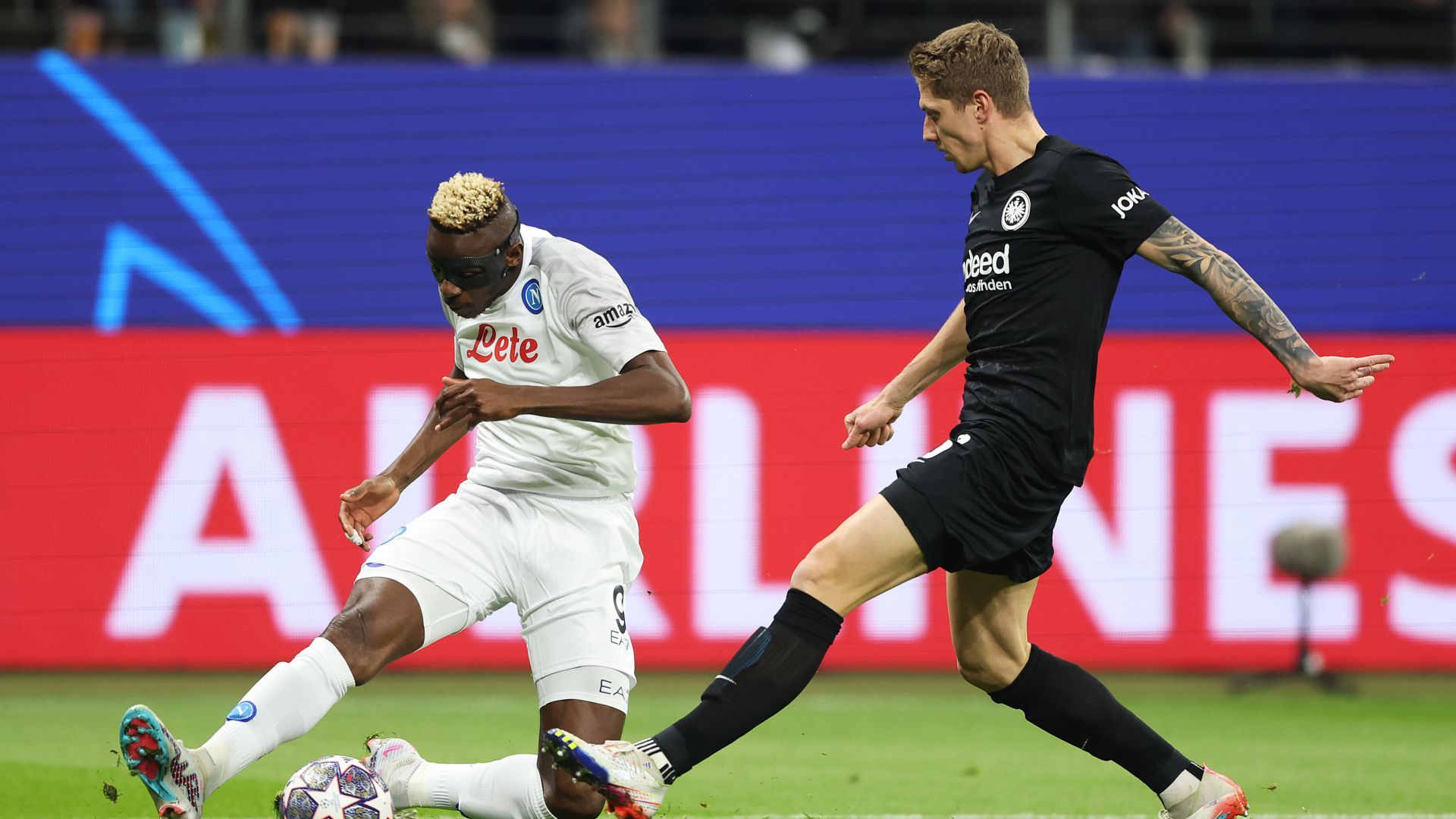 Victor Osimhen Eintracht Napoli Champions League