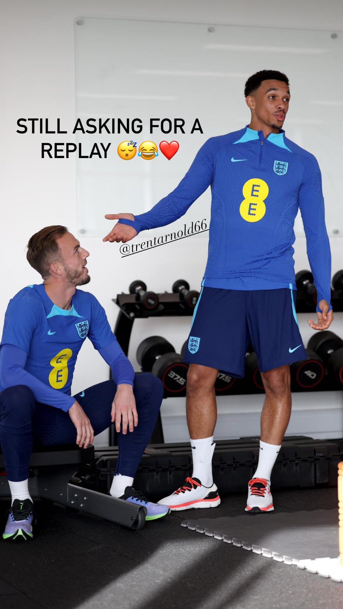 James Maddison Instagram 