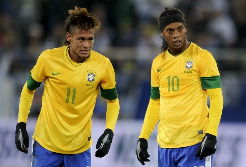 Neymar - Ronaldinho - Brasil