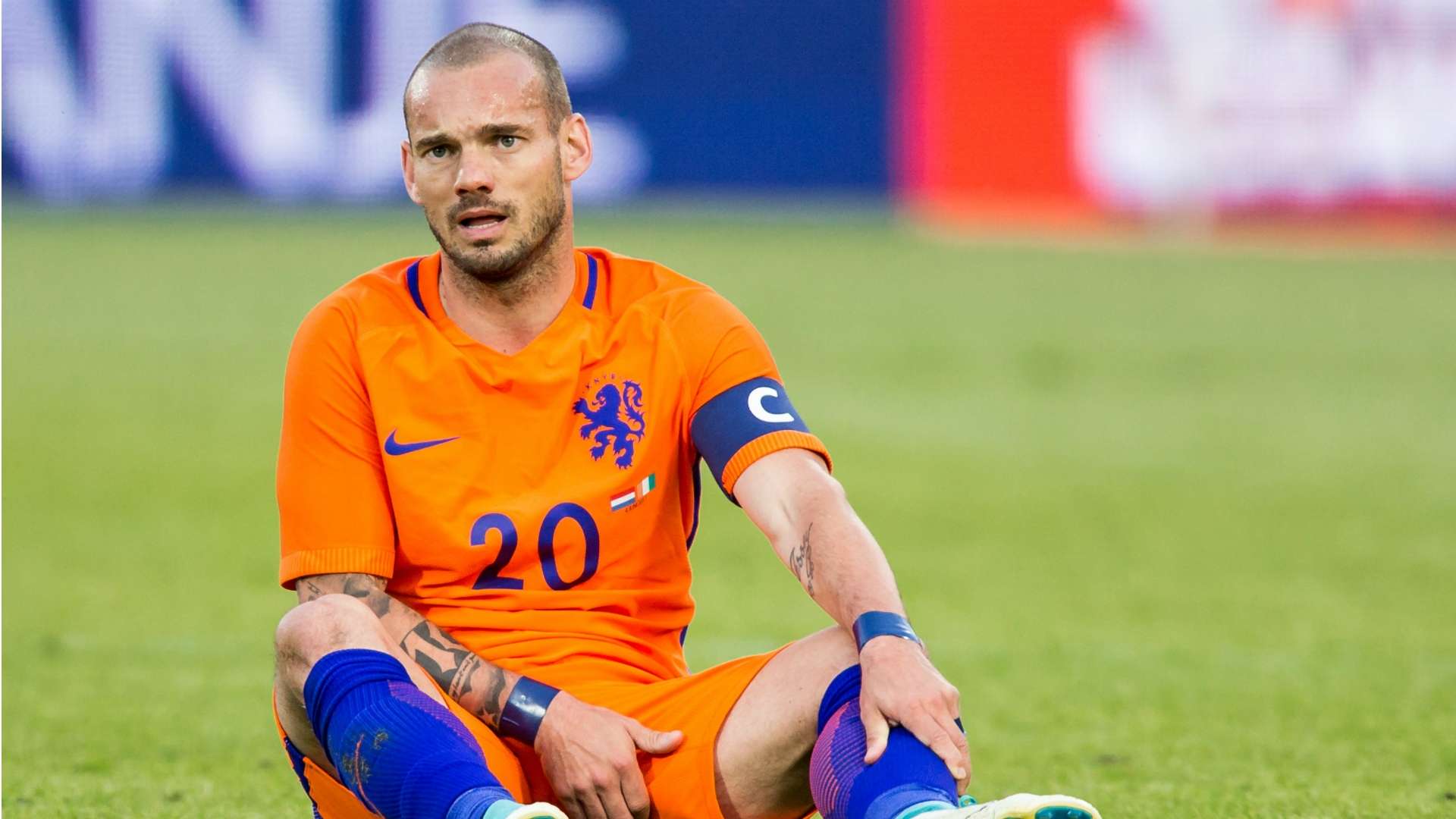 Wesley Sneijder, Netherlands - Ivory Coast, 06042017