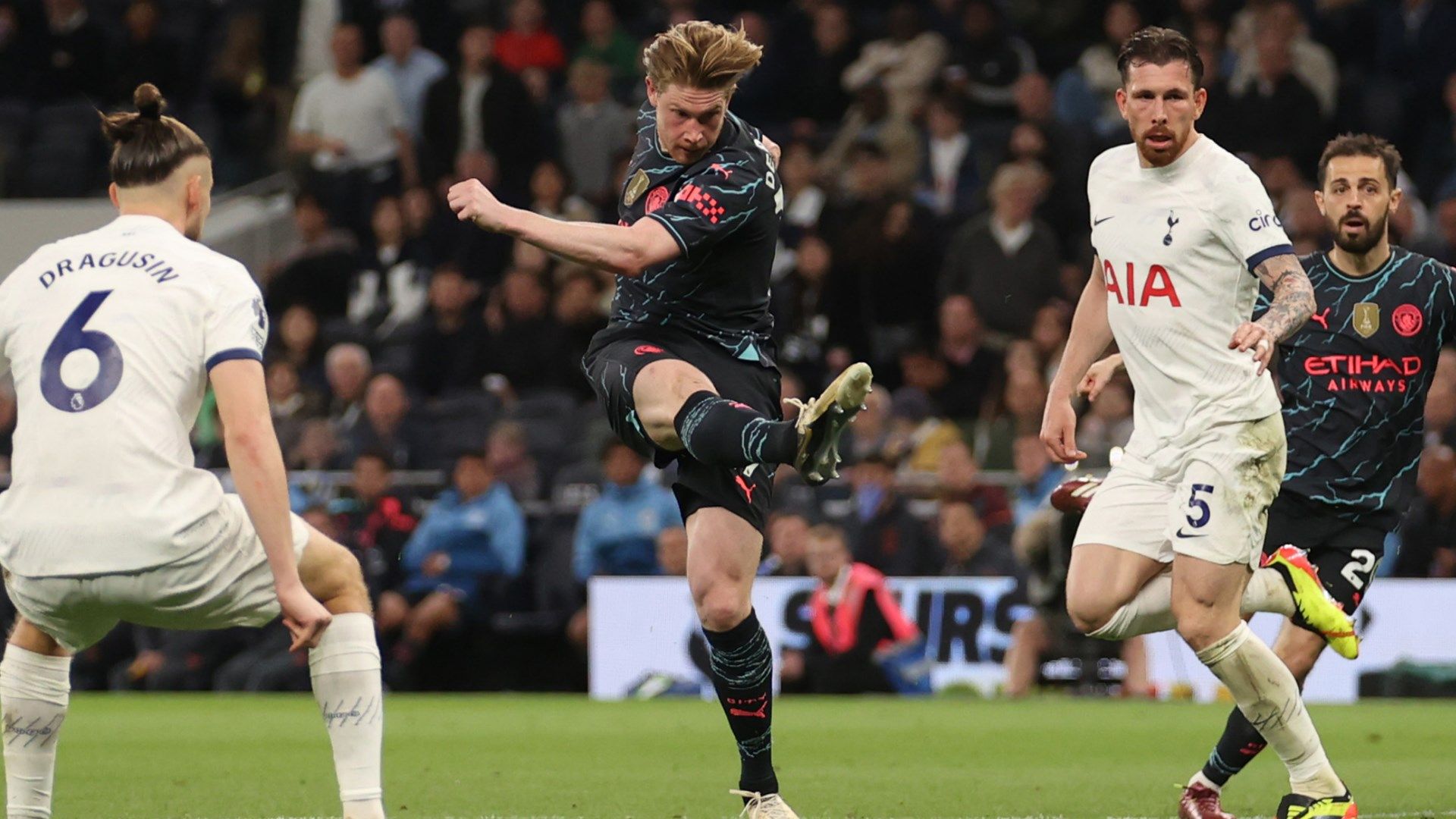 Kevin De Bruyne Manchester City 2023-24