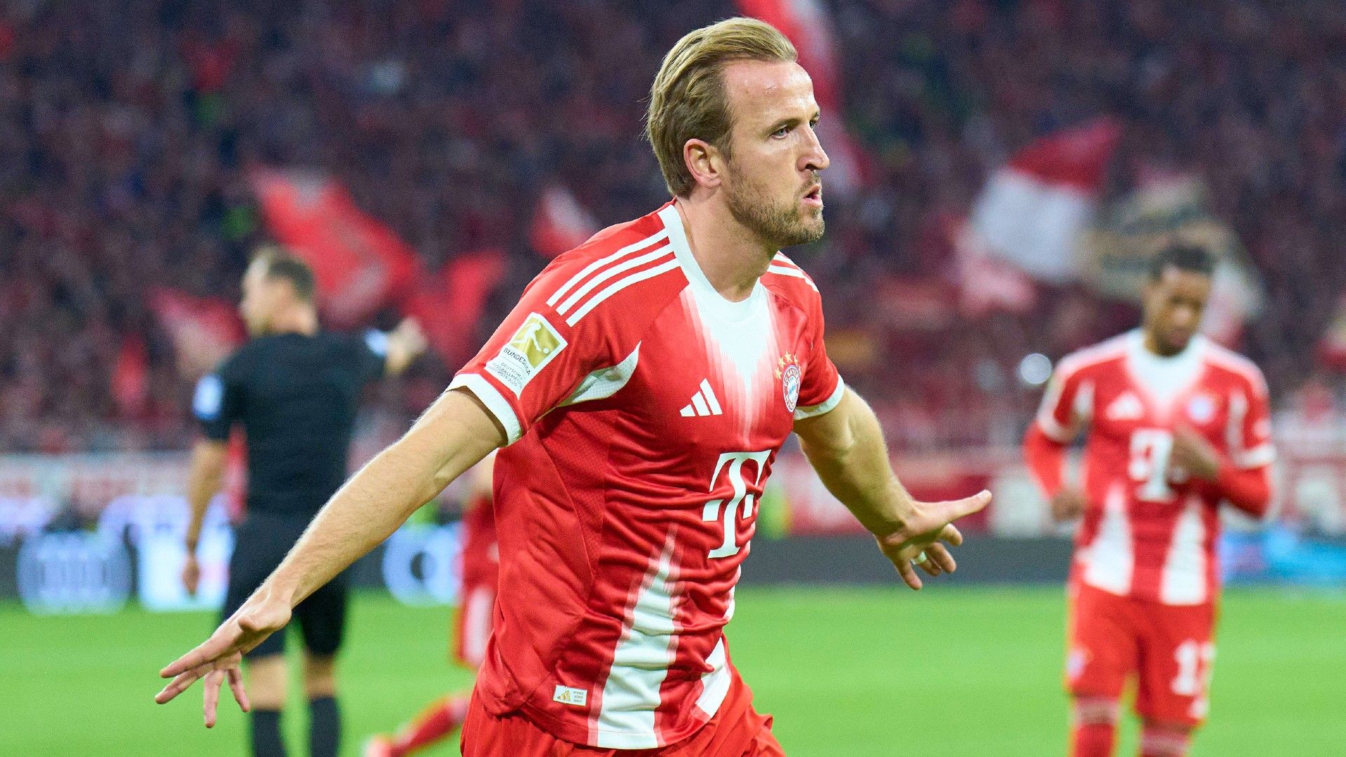 HARRY KANE BAYERN MÜNCHEN 