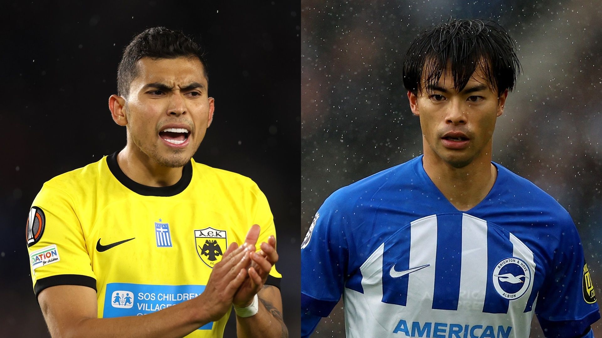 MP_Orbelin Pineda_AEK vs Kaoru Mitoma_Brighton