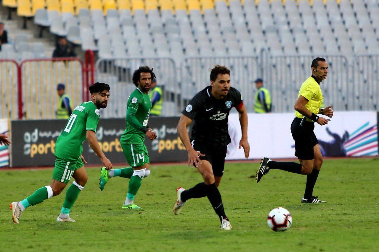 الاتحاد السكندري - الهلال السعودي