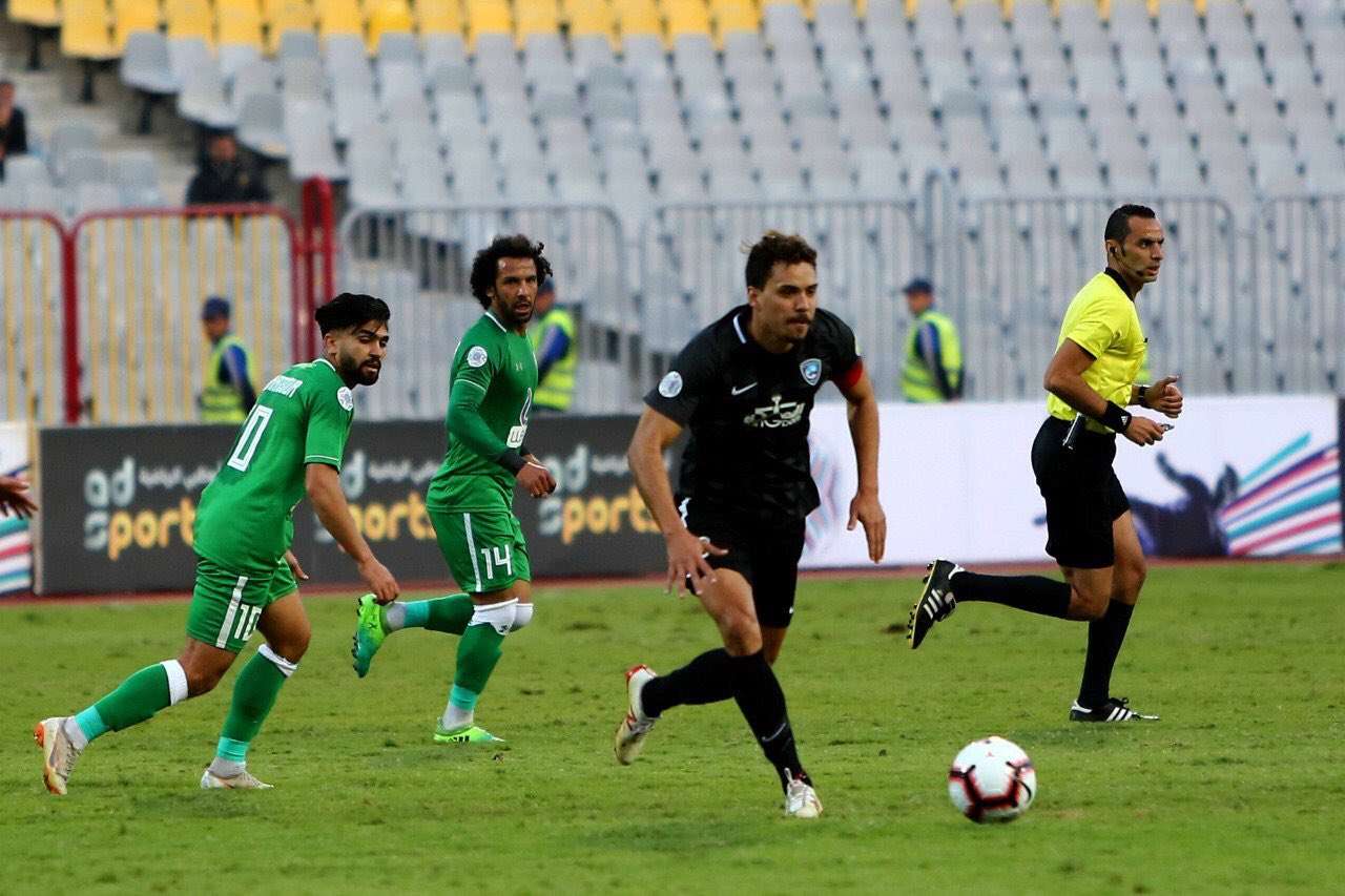 الاتحاد السكندري - الهلال السعودي