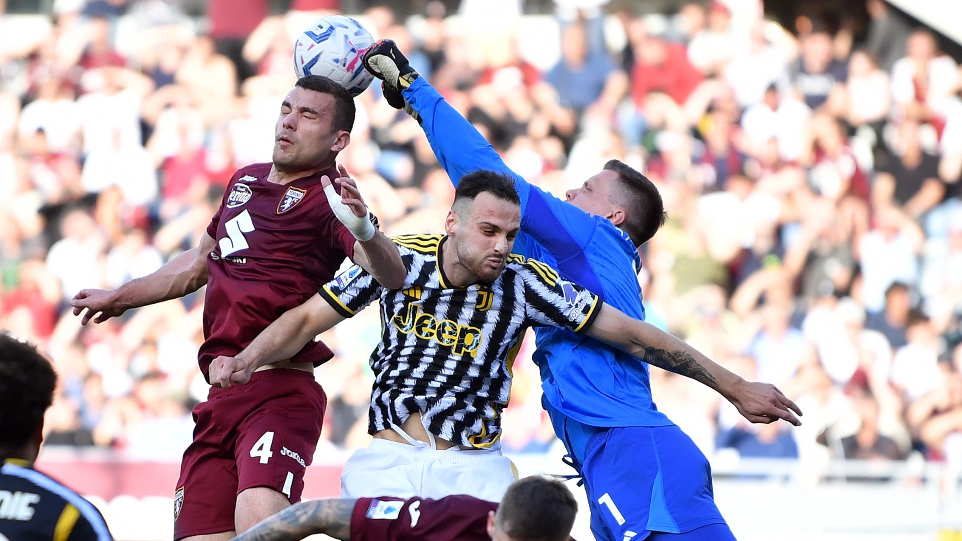 Szczesny Torino Juventus Serie A