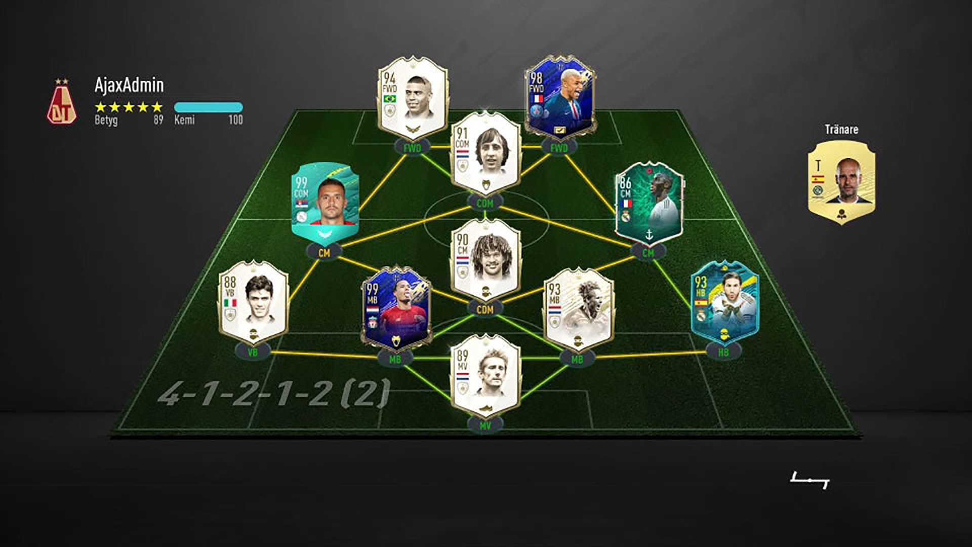 FIFA Ultimate Team Tadic