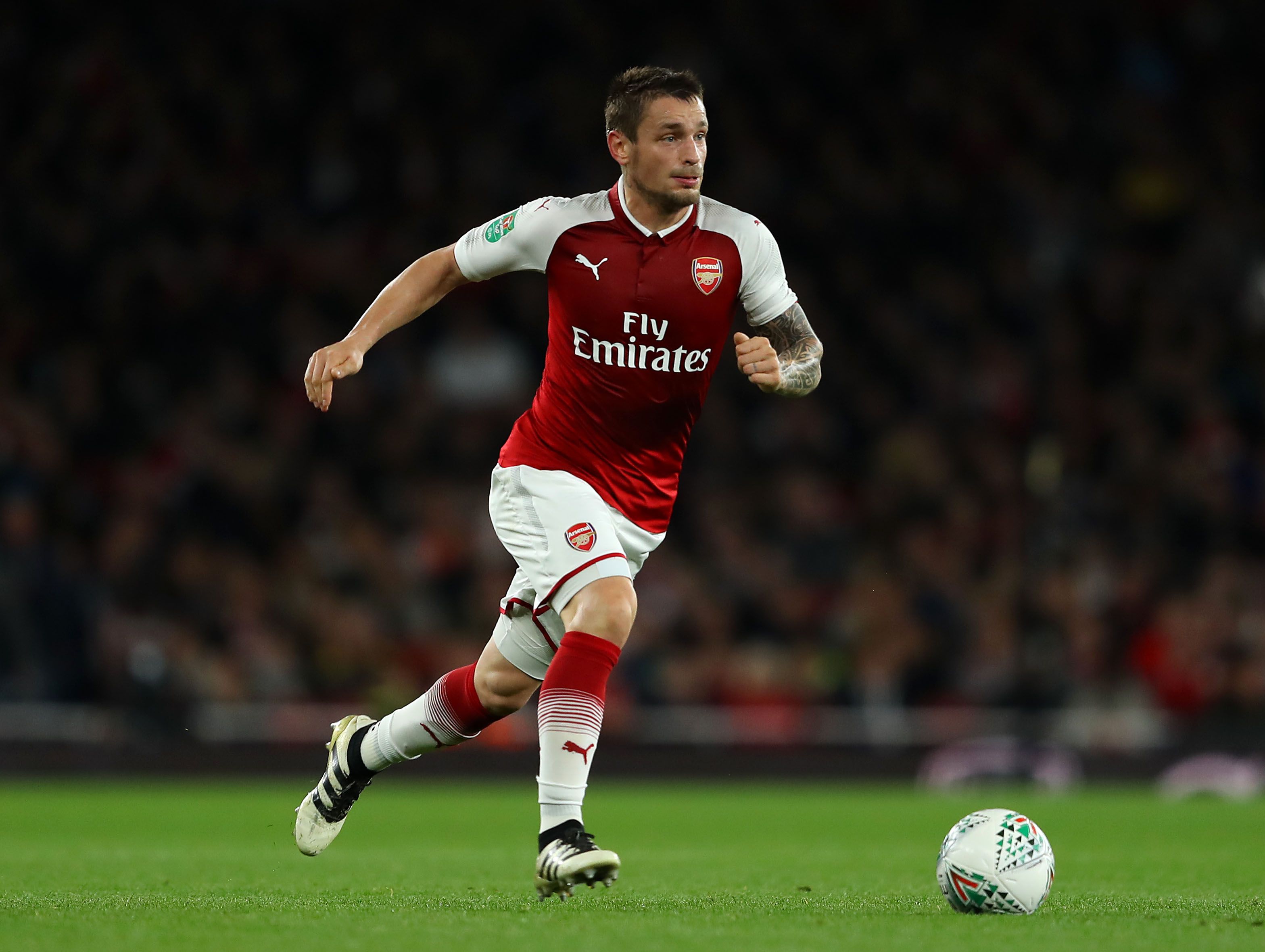 Debuchy Red Star Europa League 03-11-17
