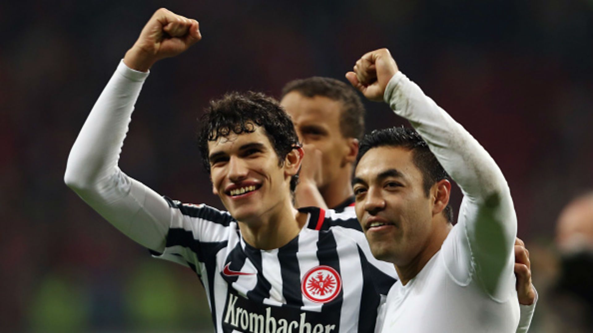 Jesús Vallejo Marco Fabián Bundesliga Eintracht Frankfurt 2016