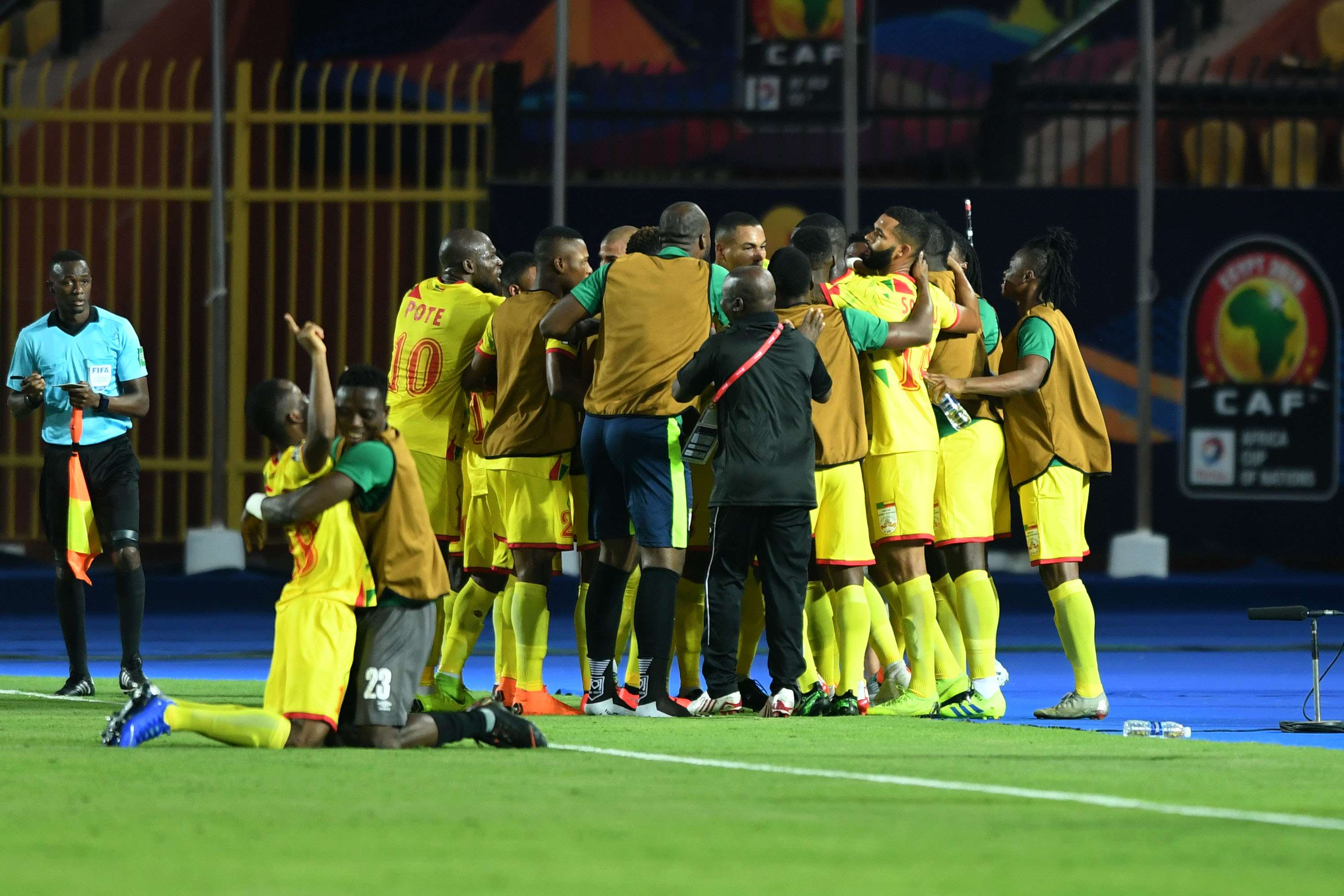 المغرب - بنين