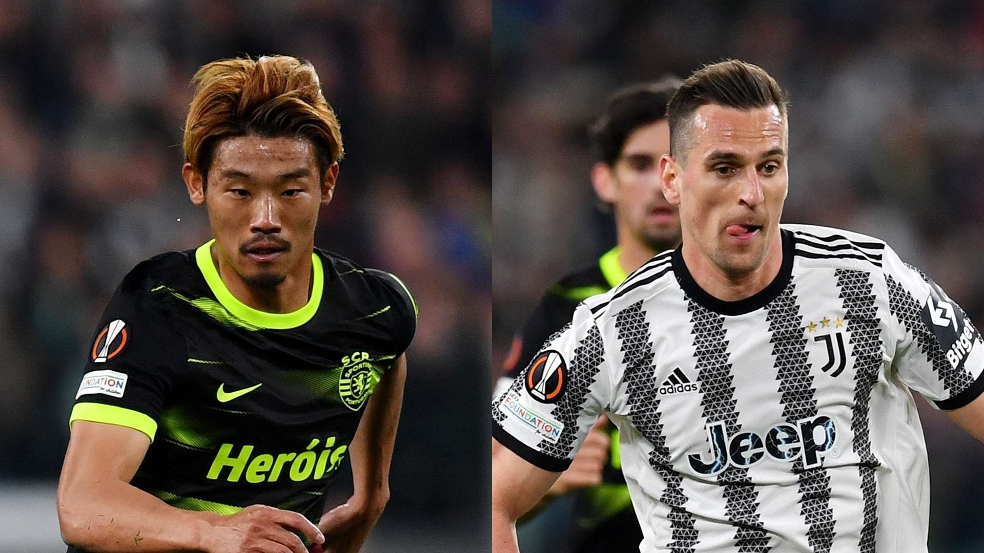 MP_Hidemasa Morita_Sporting vs Arkadiusz Milik_Juventus