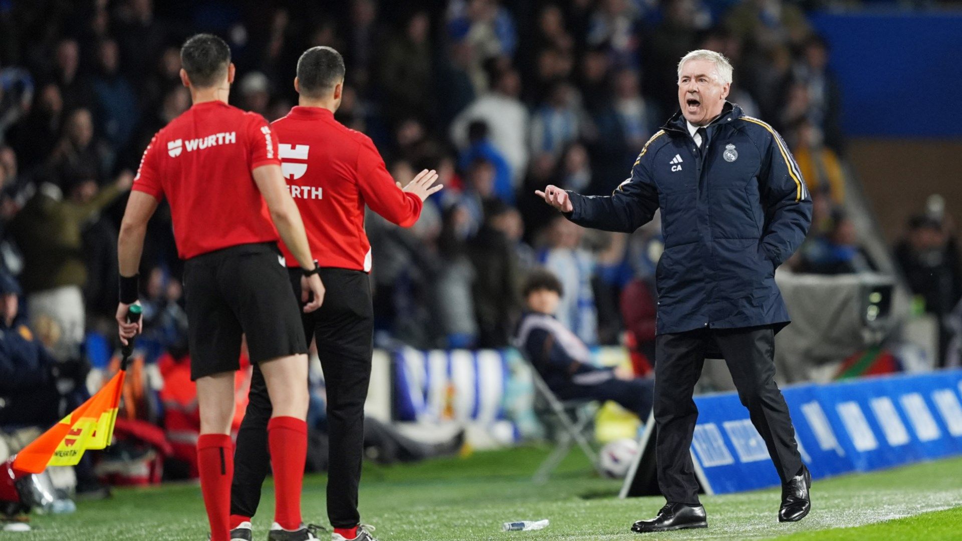 Carlo Ancelotti Real Madrid 