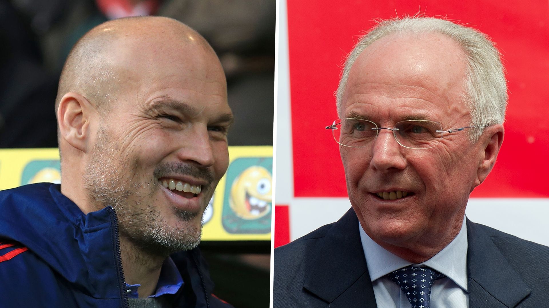 Freddie Ljungberg, Sven-Goran Eriksson