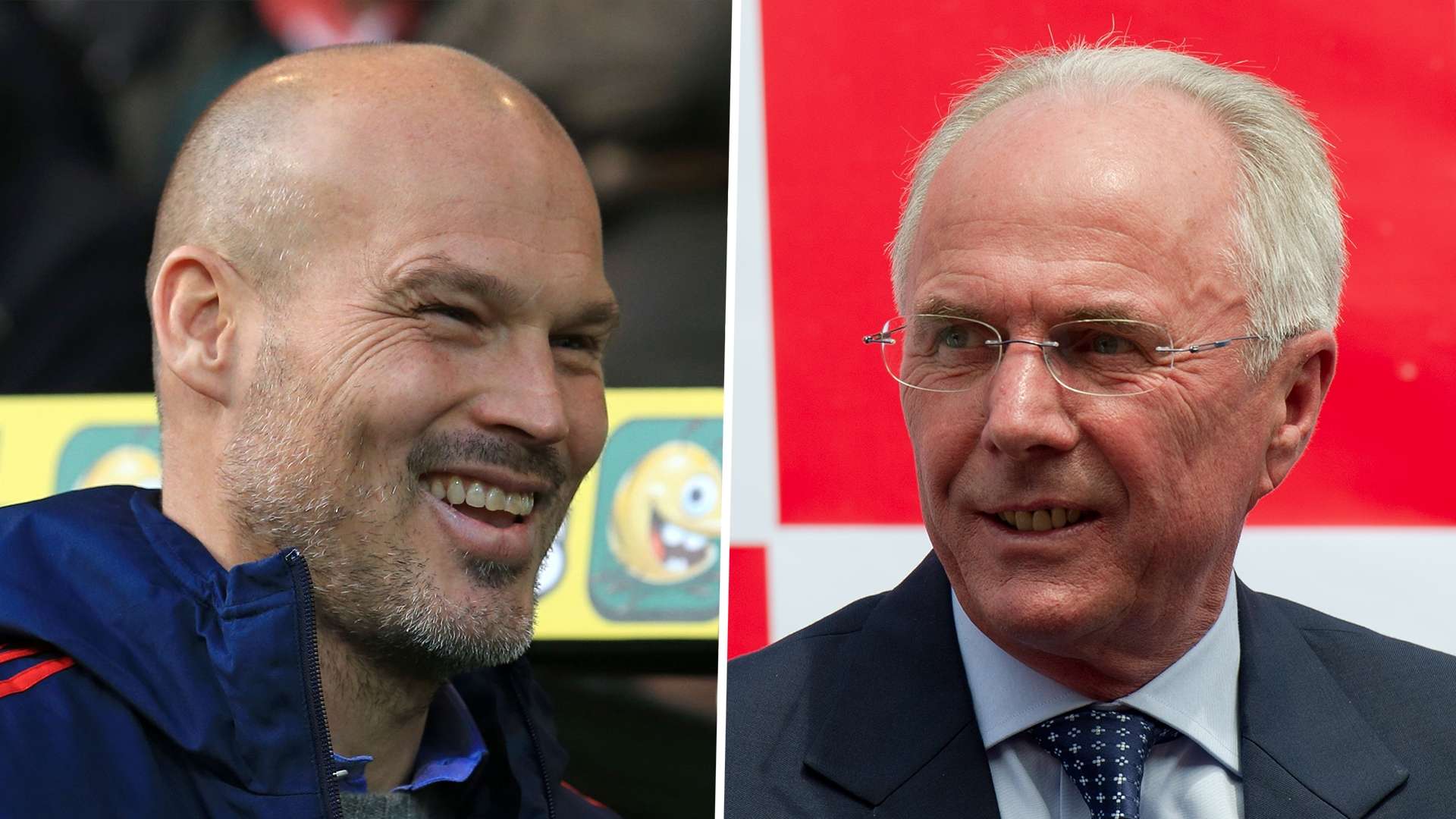 Freddie Ljungberg, Sven-Goran Eriksson