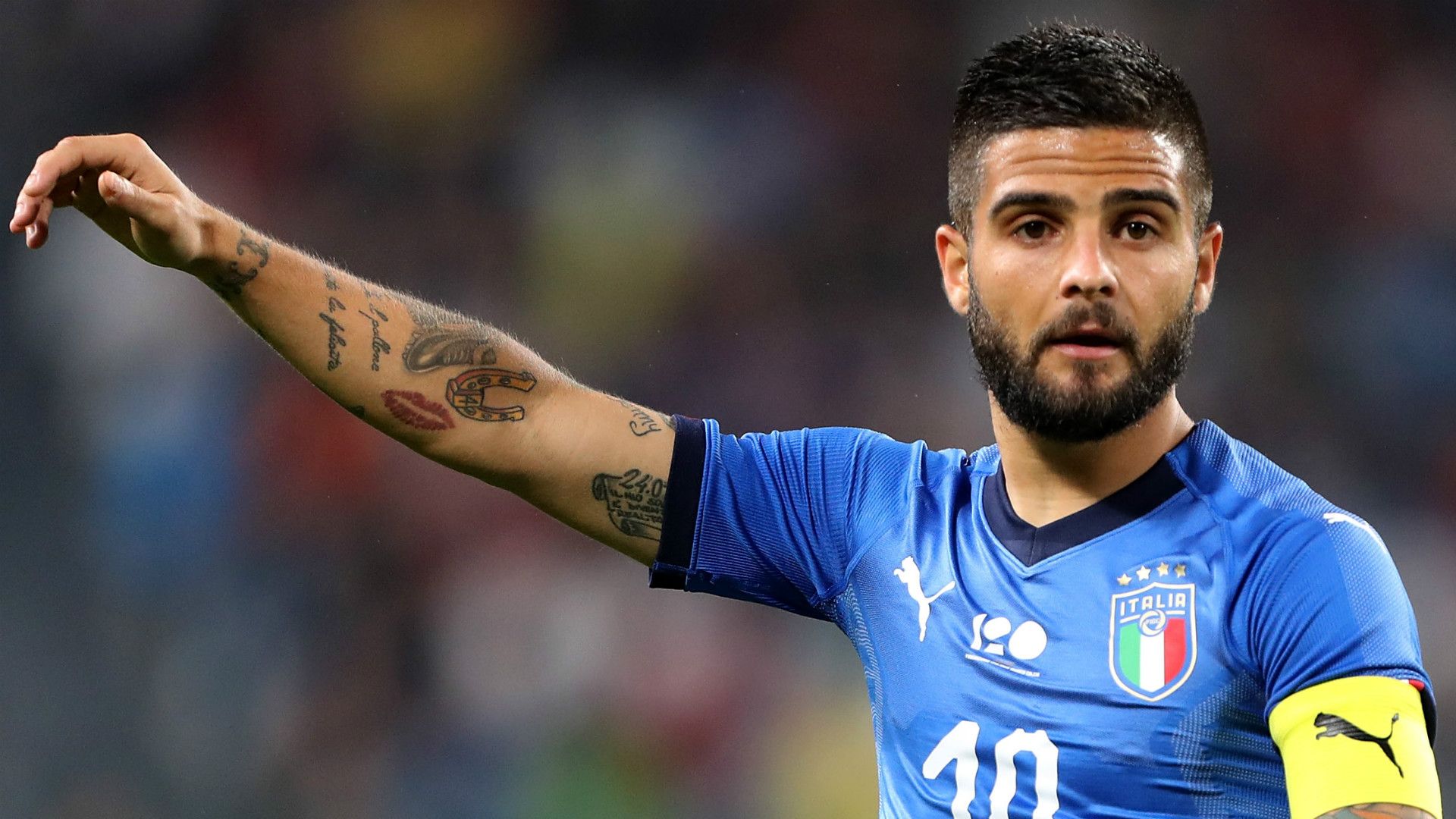 Lorenzo Insigne Italy 2018