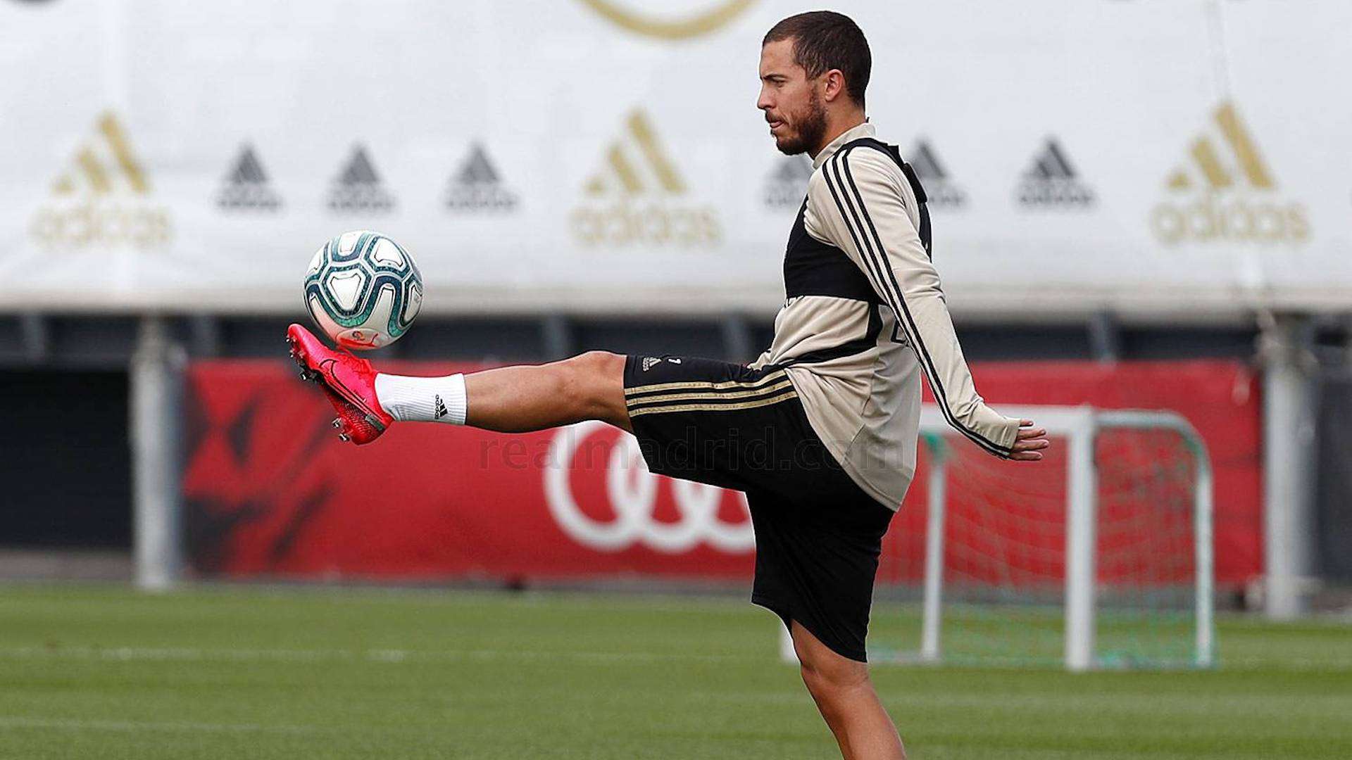 Real Madrid entrenamiento coronavirus