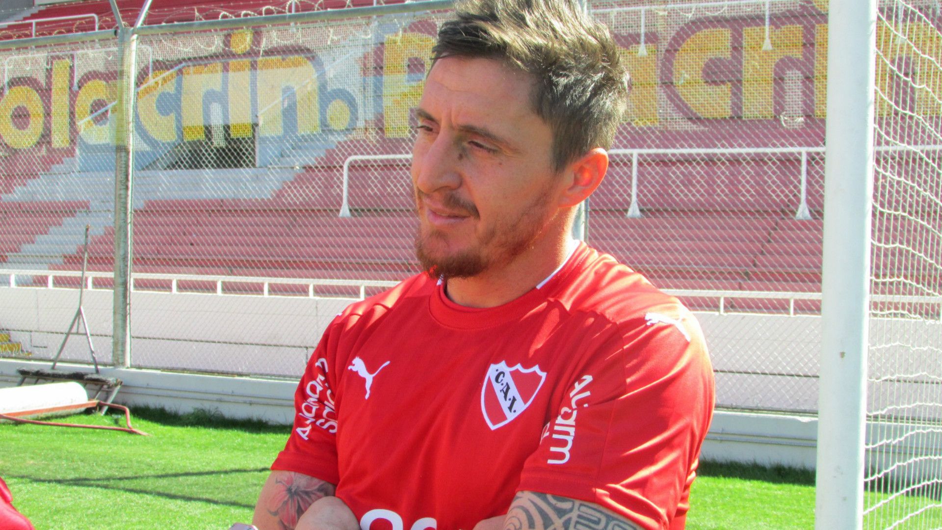 Cristian Cebolla Rodriguez - Independiente 18082016