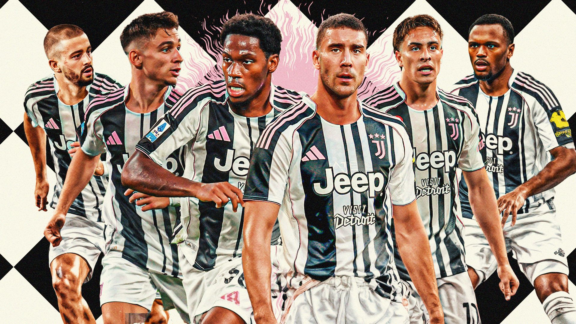 Attacco Juventus GFX
