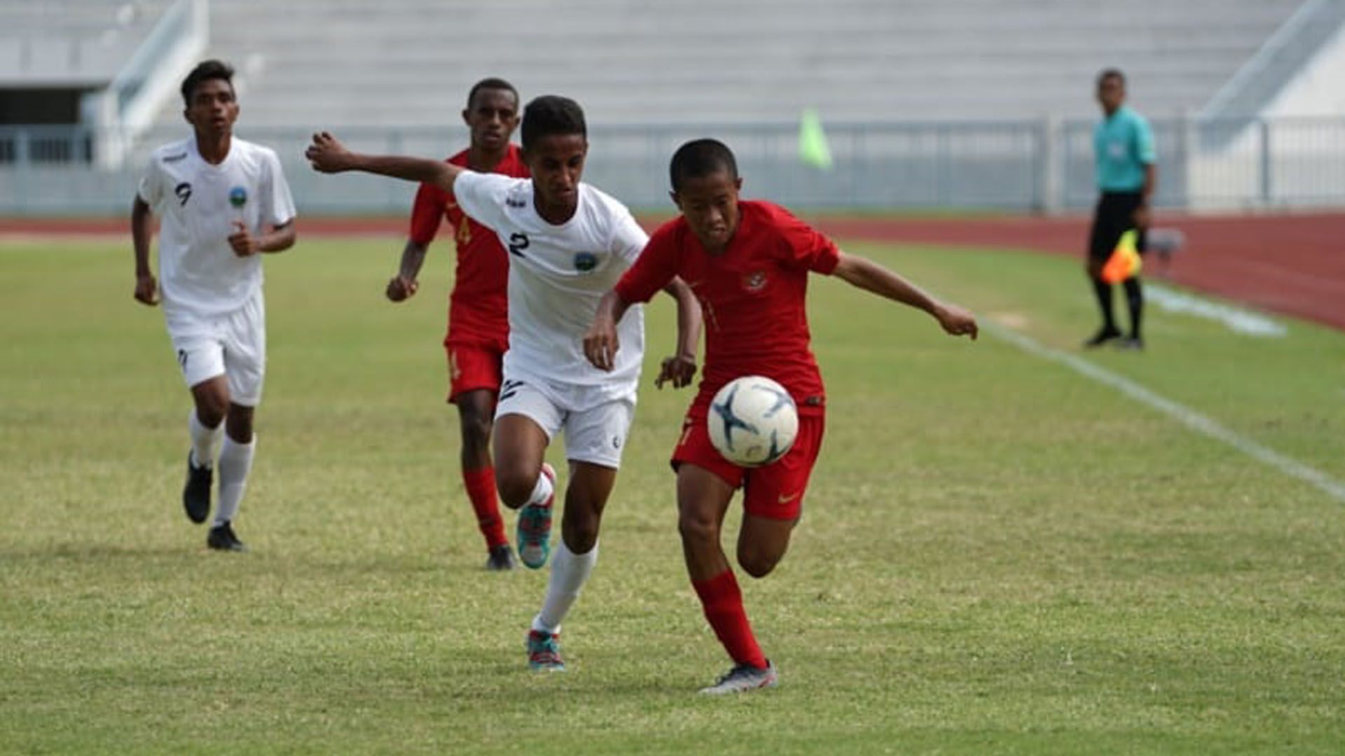 Rui Arianto - Indonesia U-15 vs Timor Leste