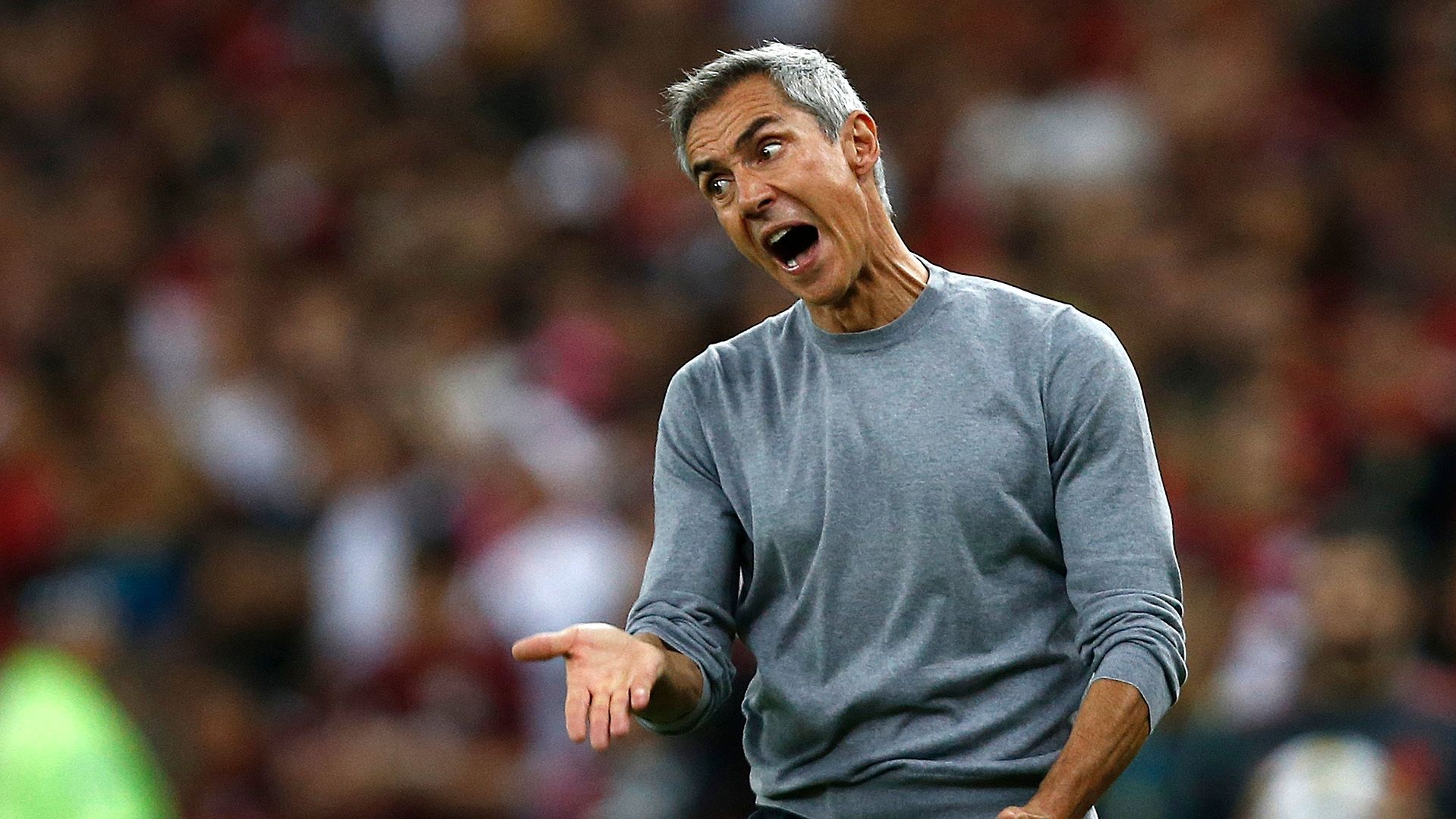 Paulo Sousa, Flamengo x Fortaleza, Brasileirão, 05062022