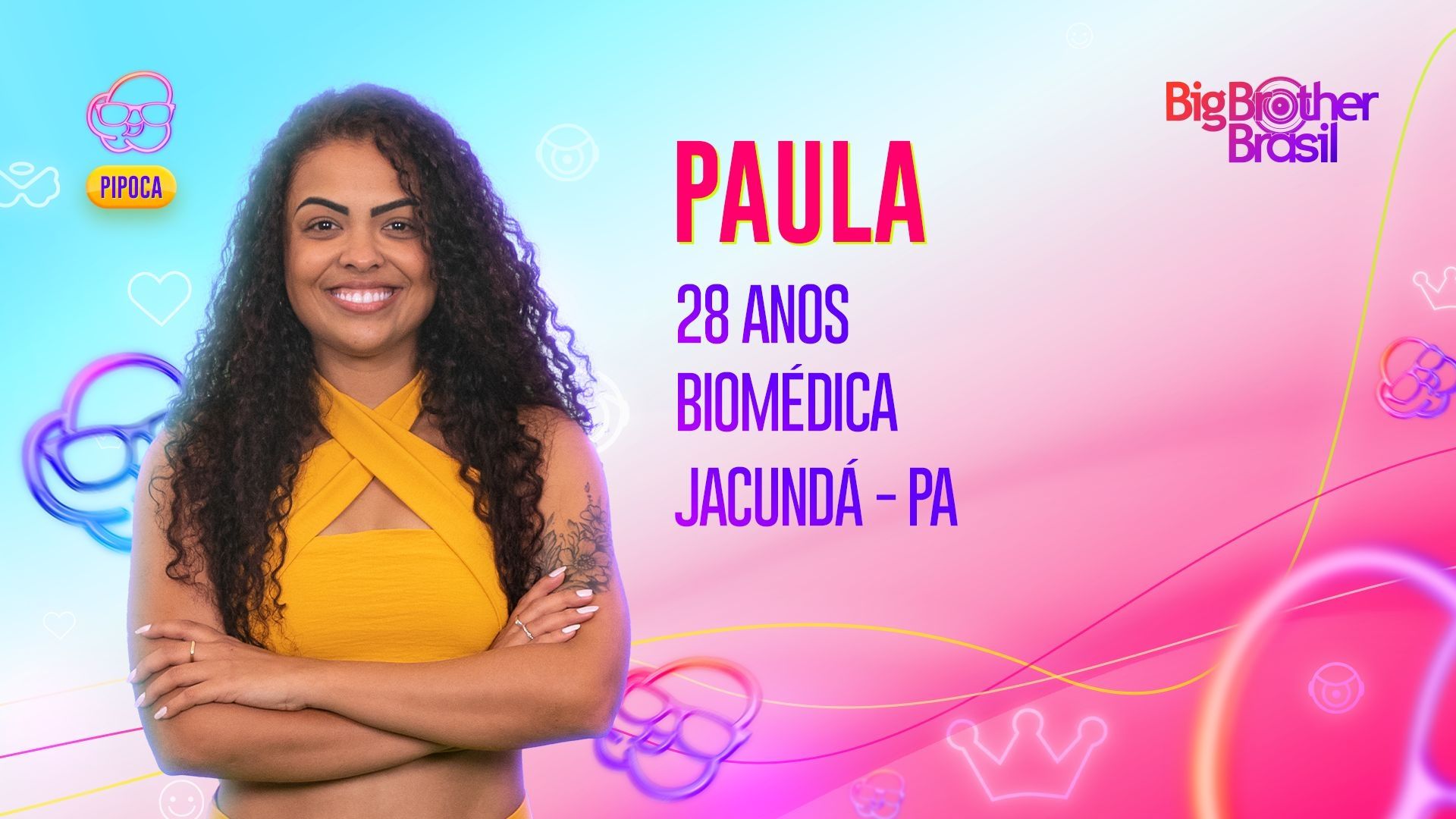 BBB 23 Paula Pipoca