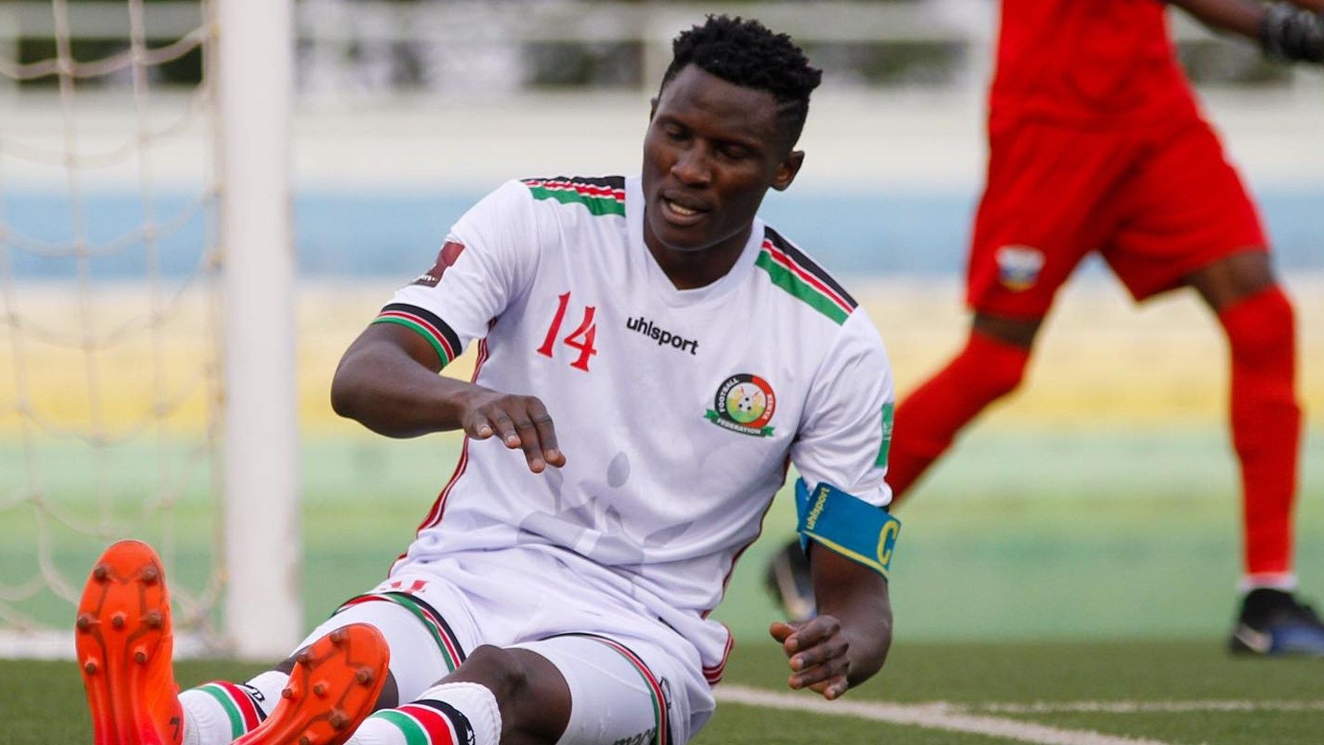 Michael Olunga of Kenya.