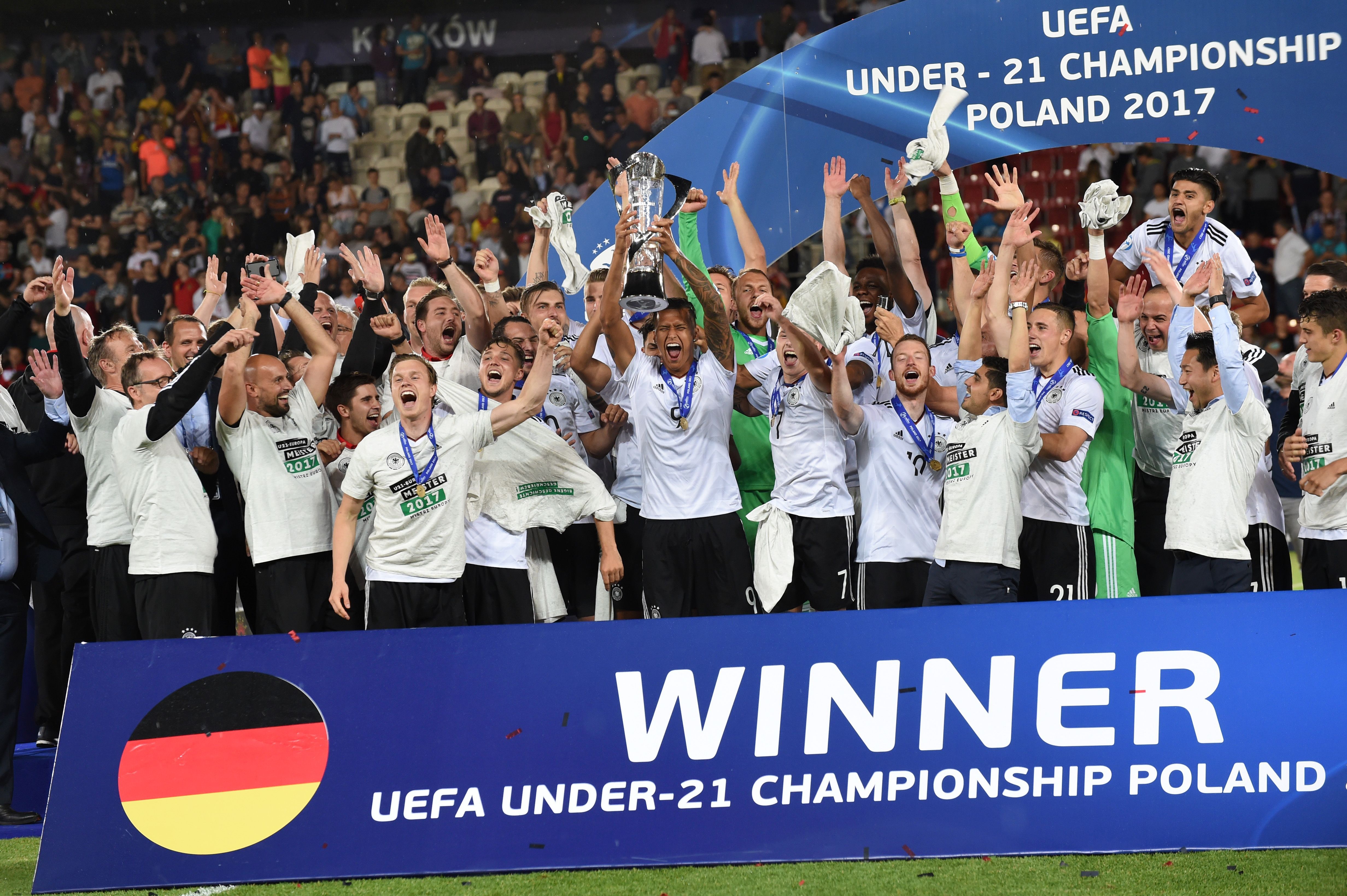 Germany - UEFA EURO U21 2017 Winners