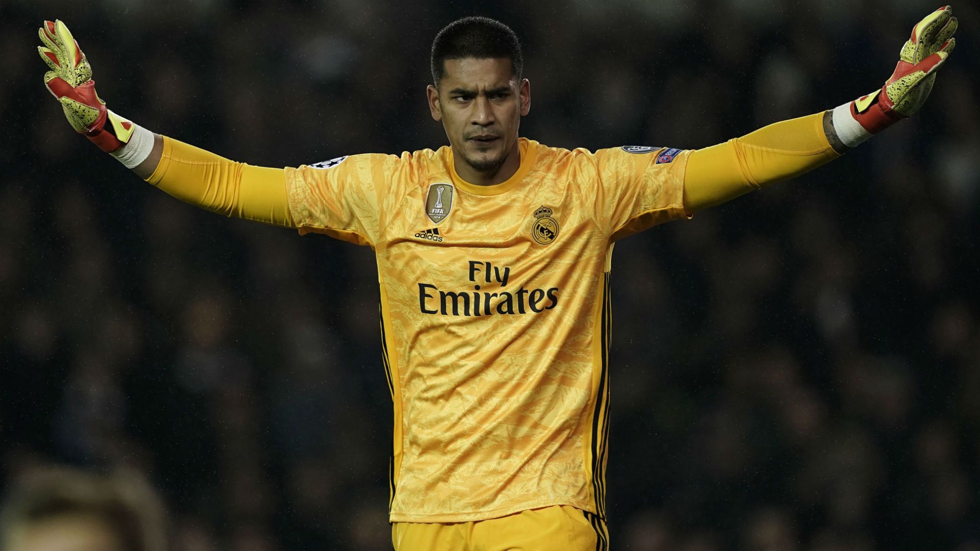 Areola  Brujas Real Madrid Champions League