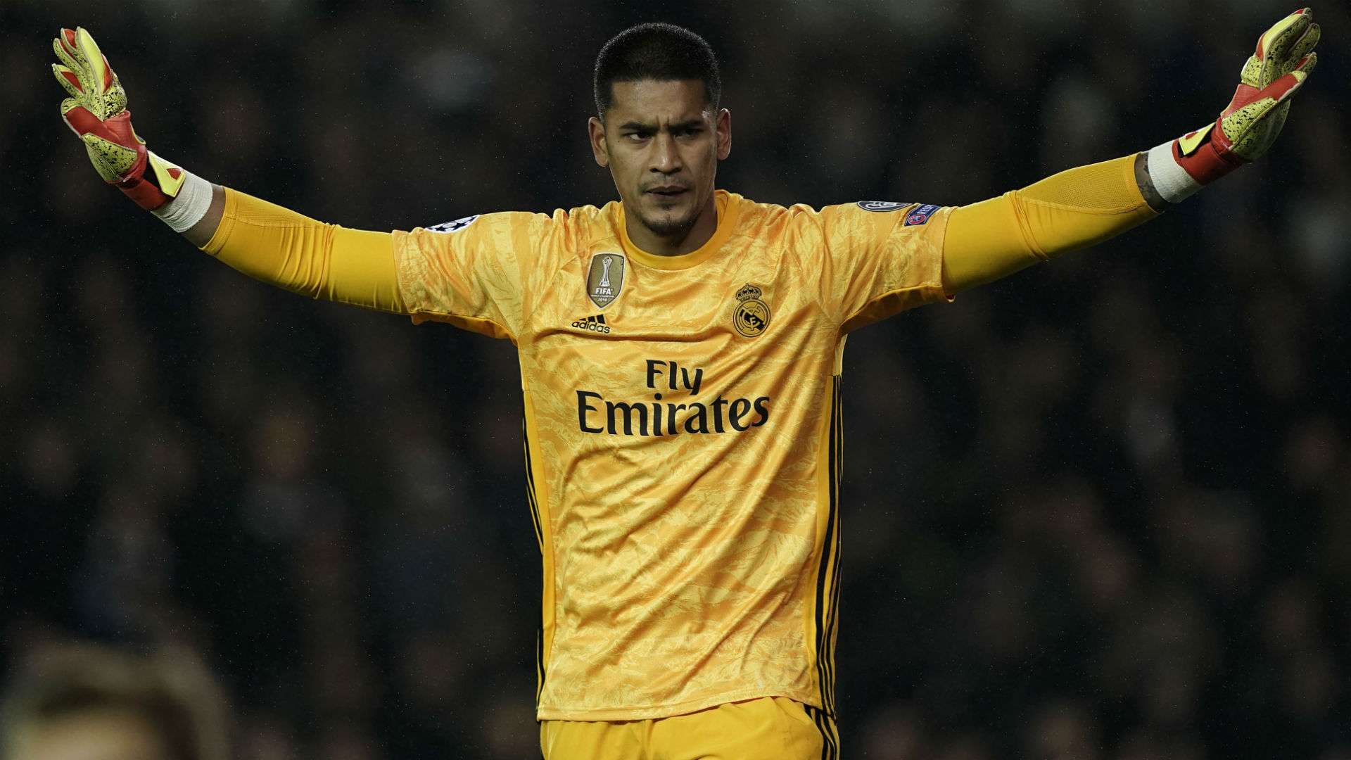 Areola Brujas Real Madrid Champions League