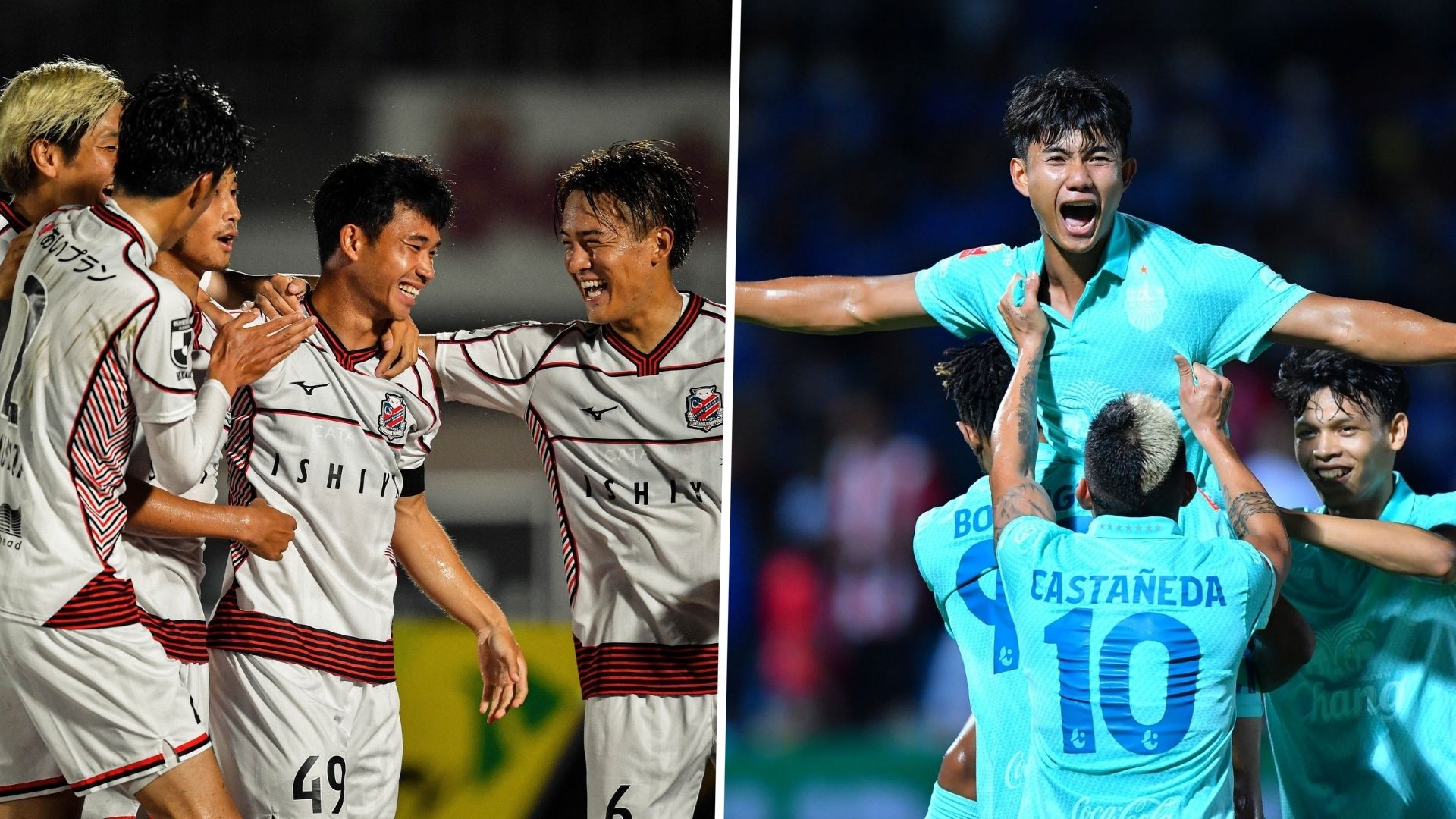 สุภโชค สารชาติ และ ศุภณัฏฐ์ เหมือนตา