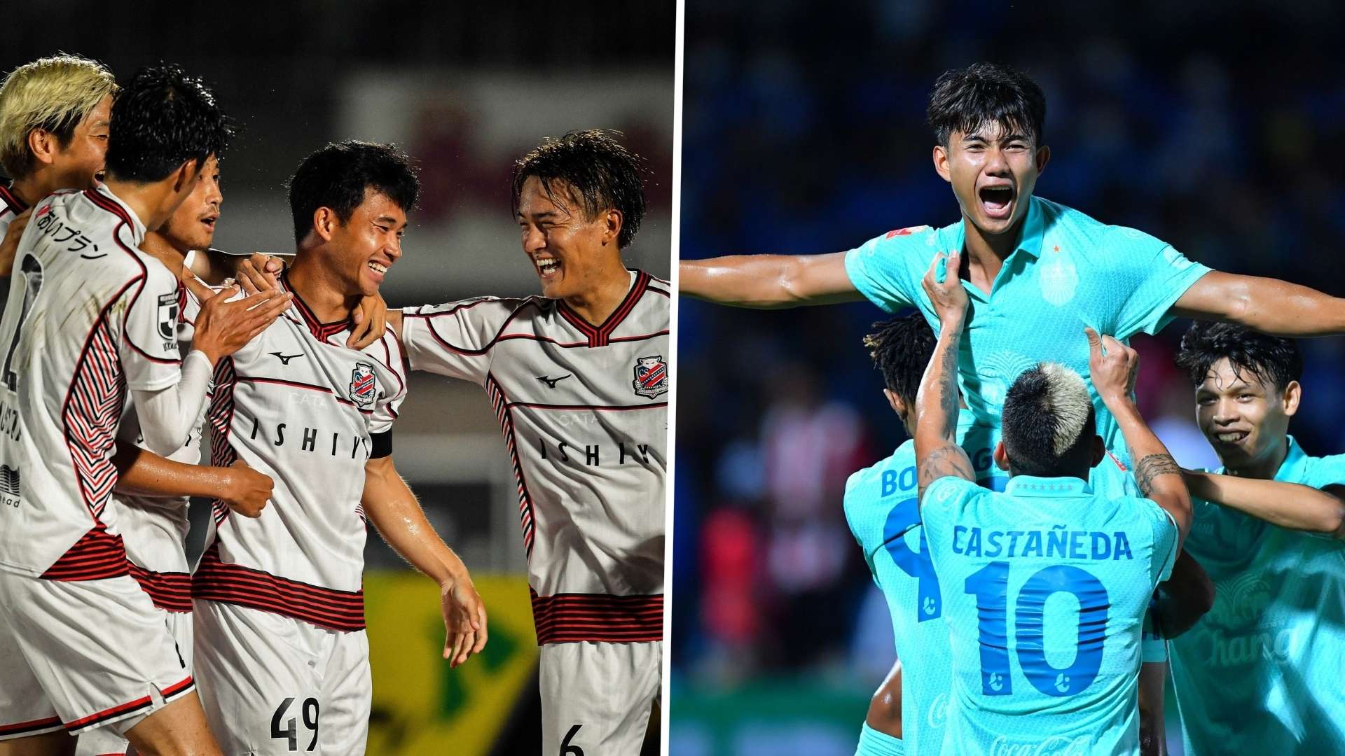 สุภโชค สารชาติ และ ศุภณัฏฐ์ เหมือนตา