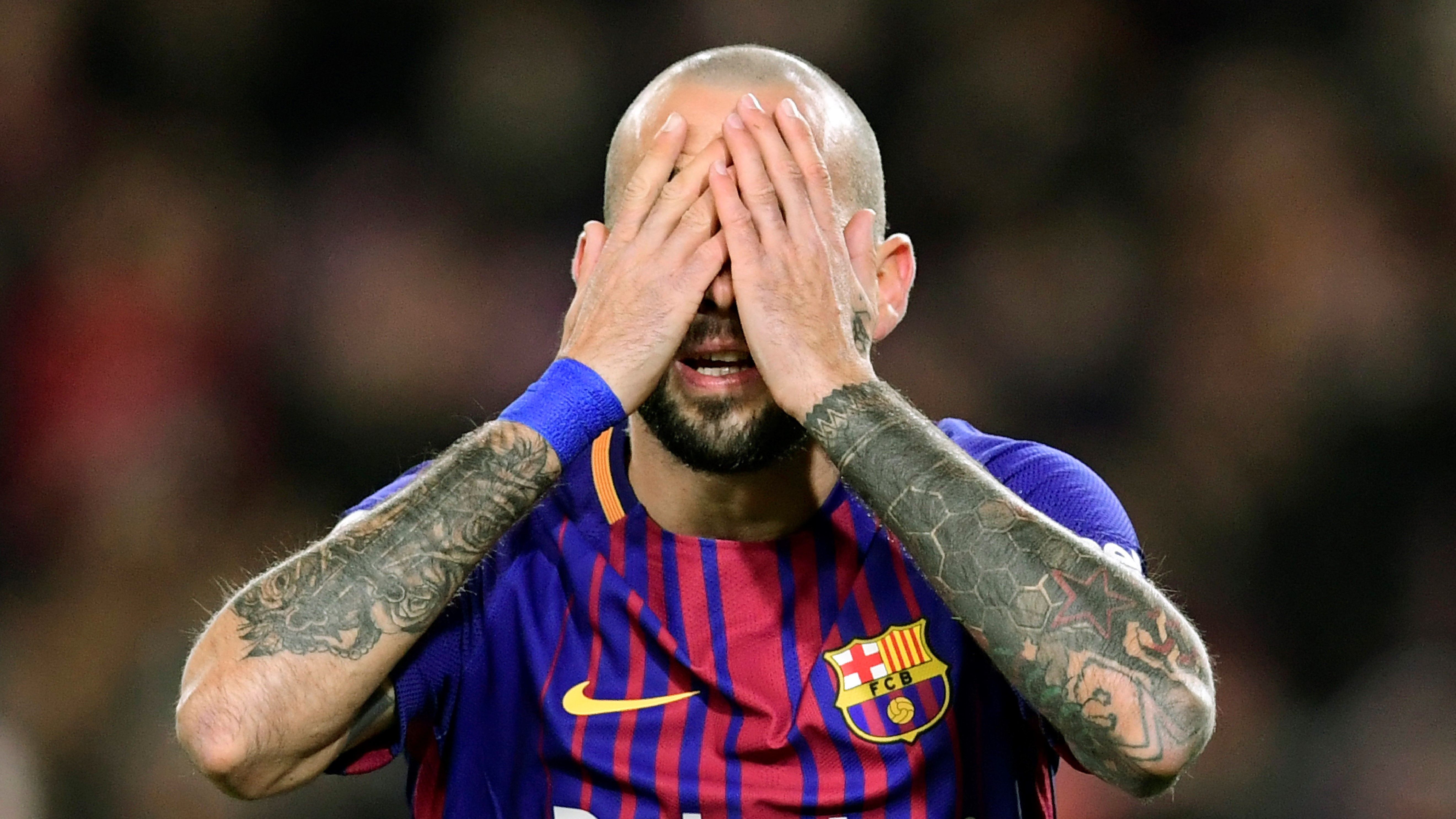 Javier Mascherano Barcelona Deportivo LaLiga 17122017