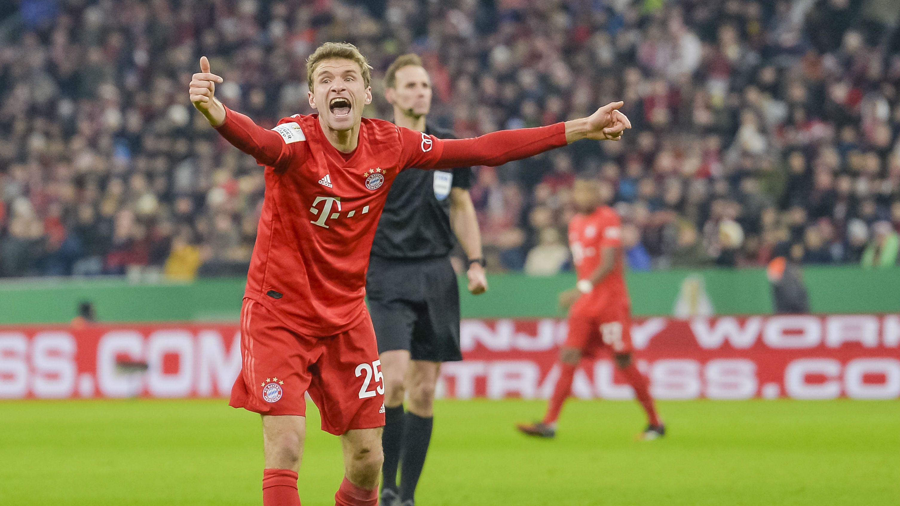 Thomas Müller FC Bayern Hoffenheim