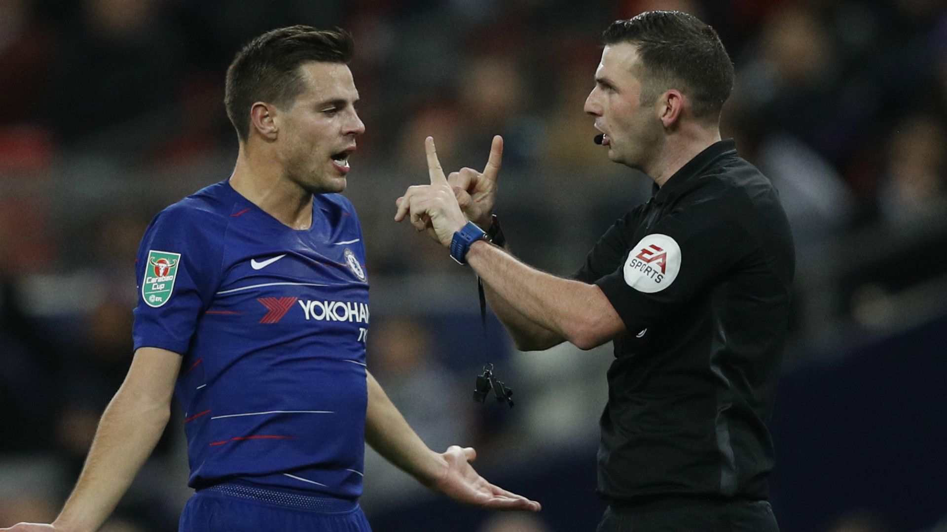 Cesar Azpilicueta Chelsea 2018-19