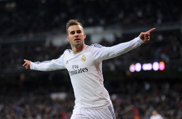 Jese Rodriguez Real Madrid Espanyol Copa del Rey 01282014