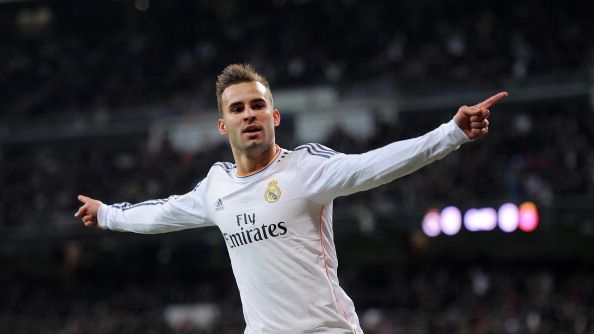 Jese Rodriguez Real Madrid Espanyol Copa del Rey 01282014