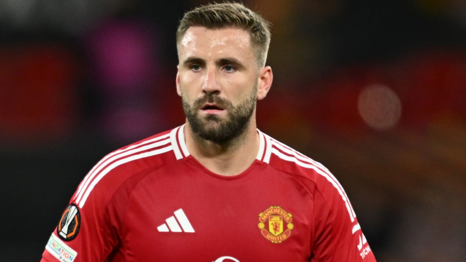 Luke Shaw Manchester United 2024-25