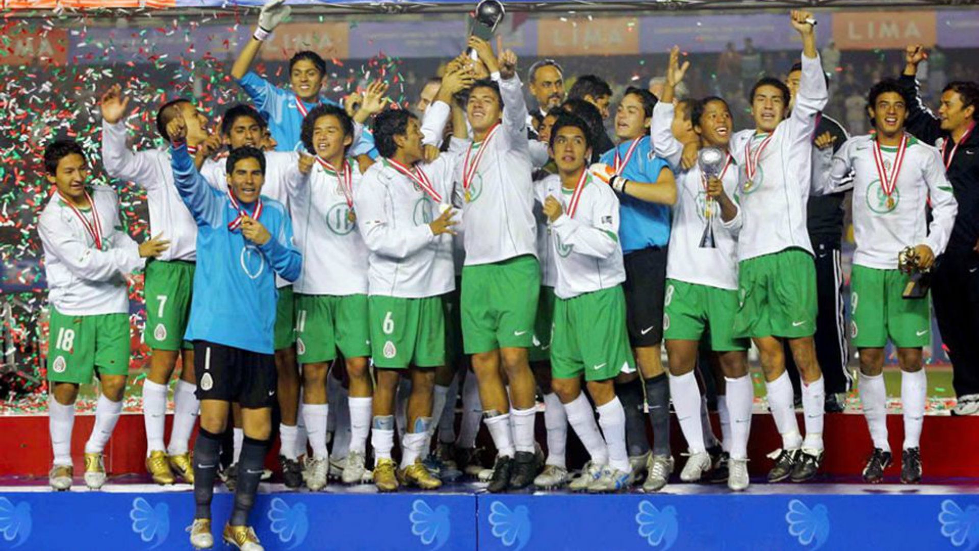 México Mundial 2005