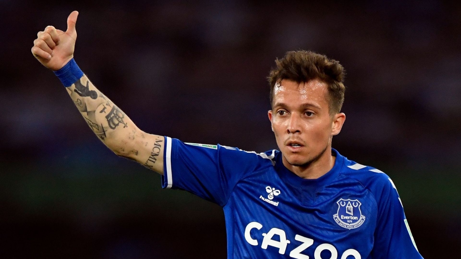 Bernard, Everton 2020-21