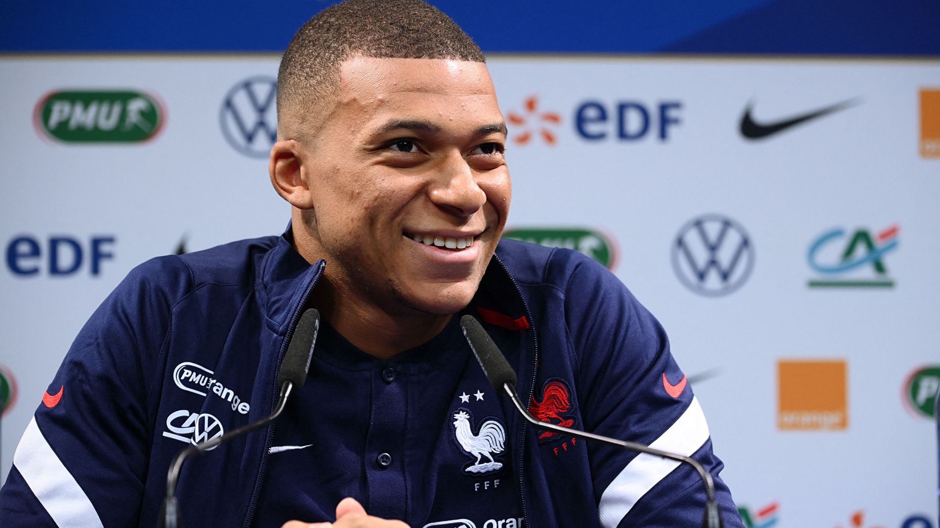 Kylian Mbappe France