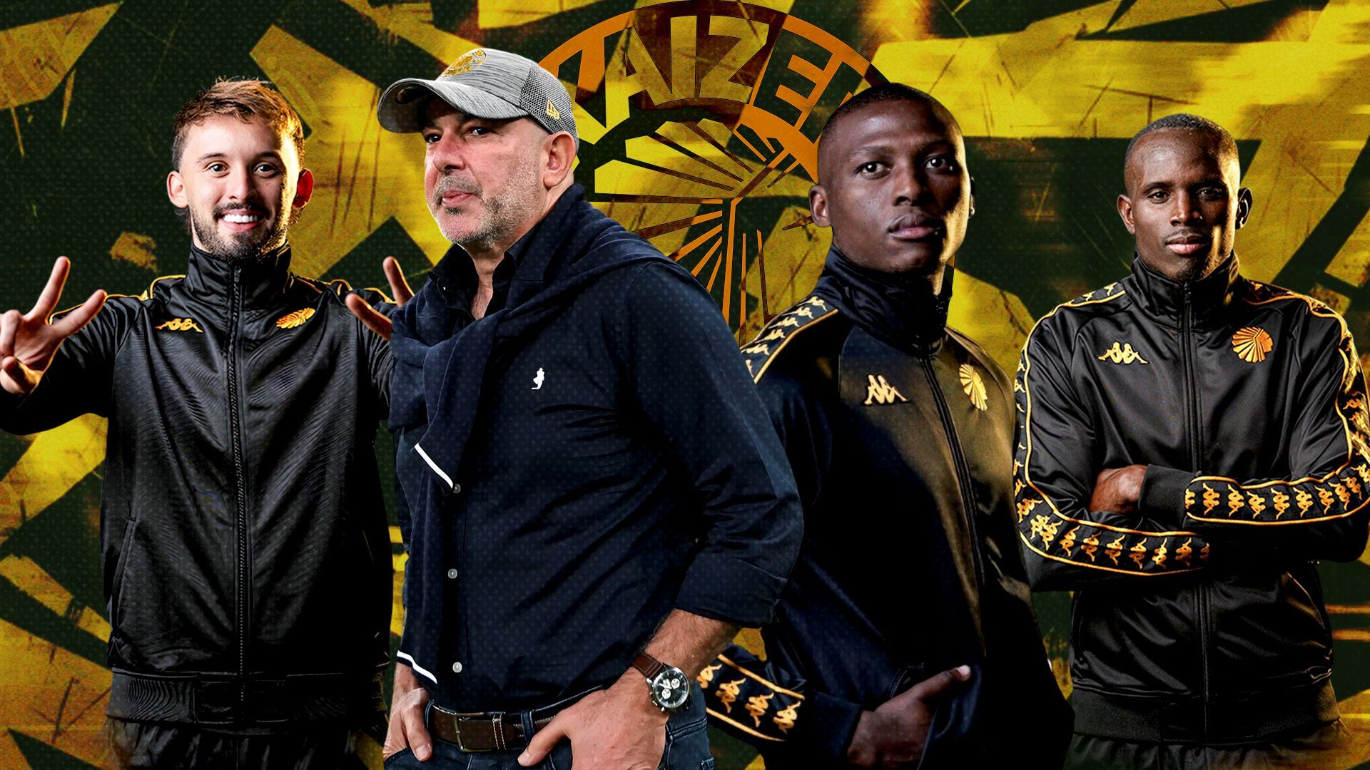 Chislett, Nabi, Monyane & Flavio, GFX, July 2025