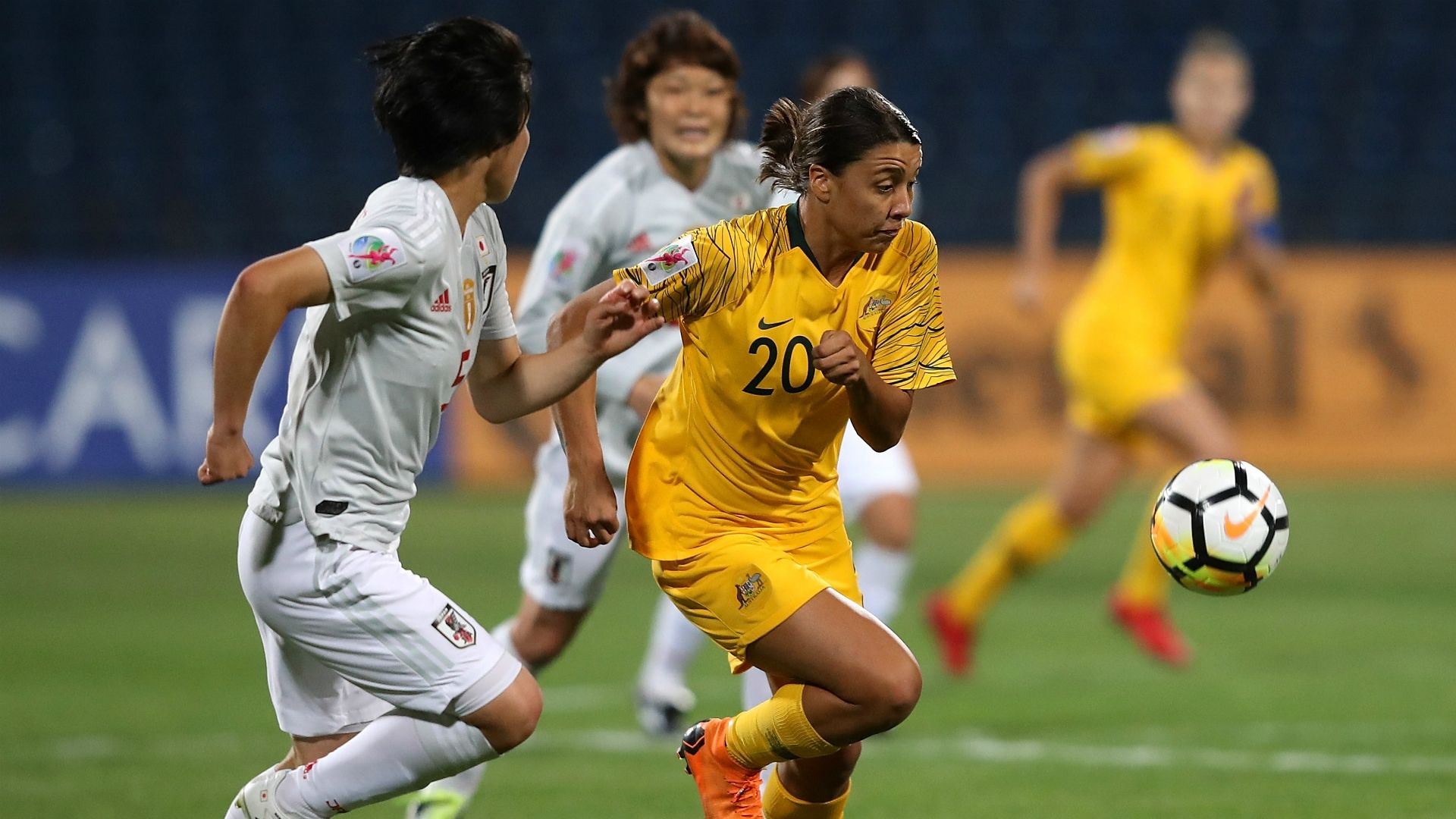 Sam Kerr Matildas