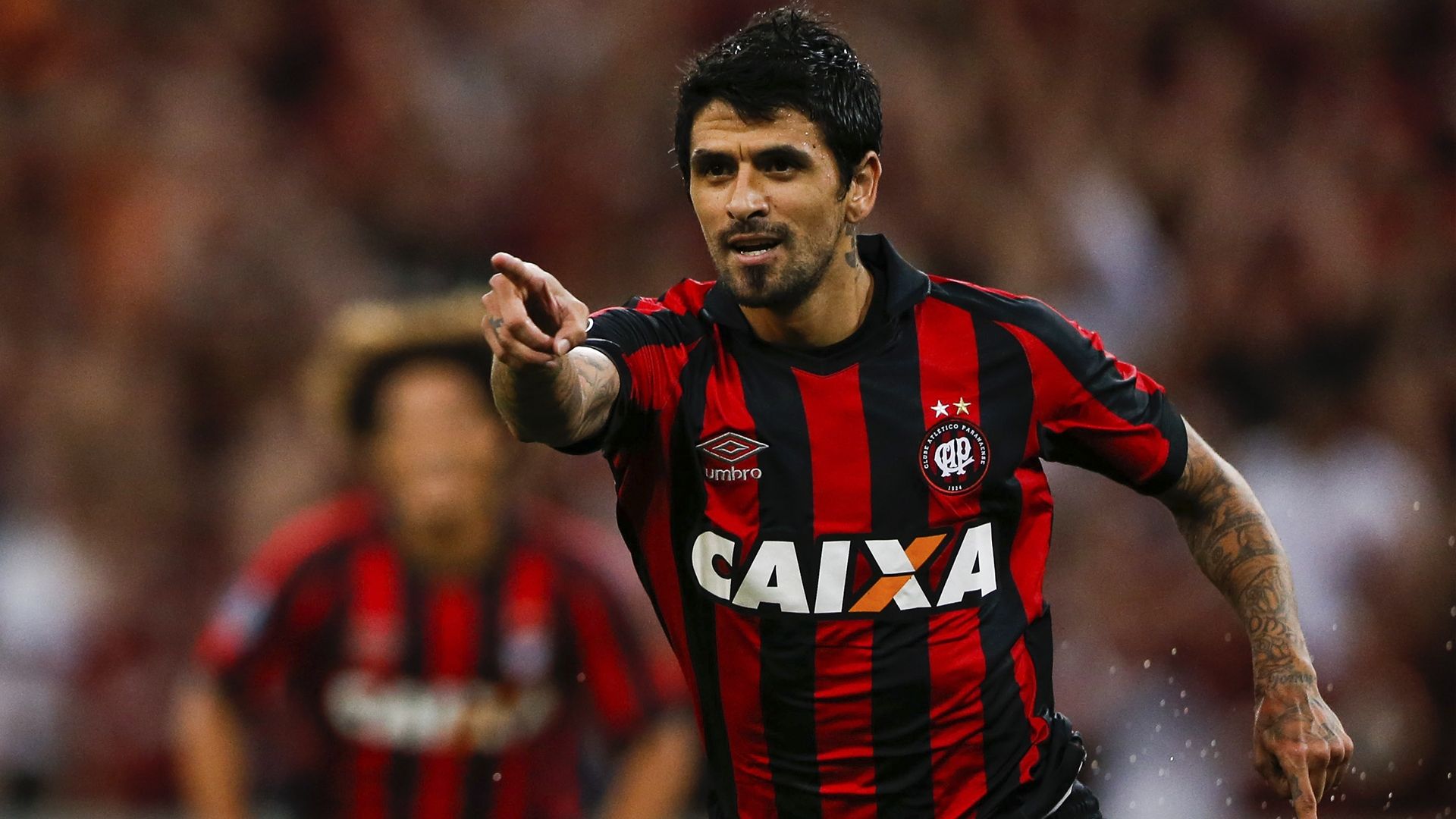 Lucho Gonzalez Atletico Paranaense Universidad Catolica Copa Libertadores 07032017